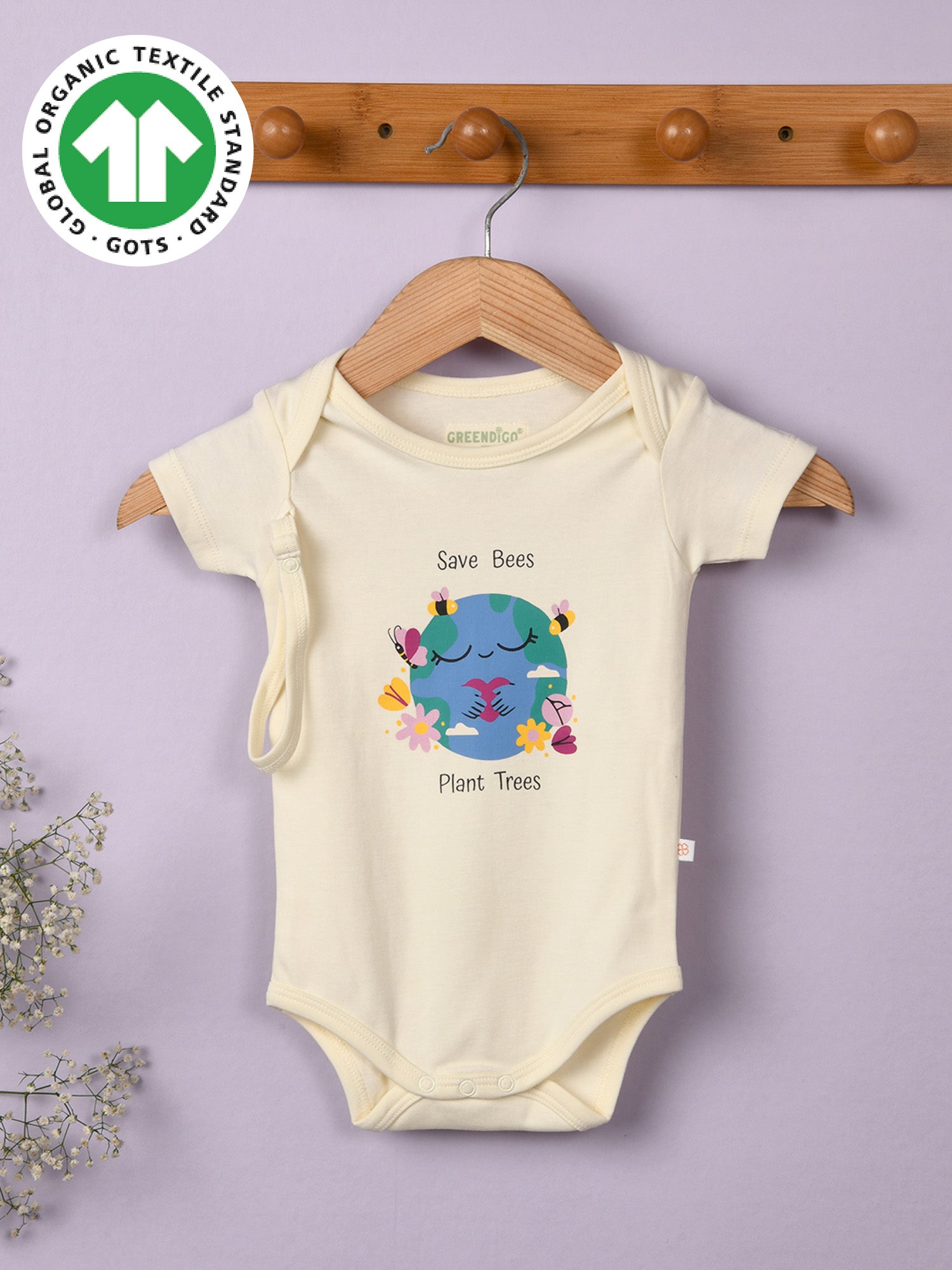 Sweet as can be - Organic Cotton Bodysuit - Totdot