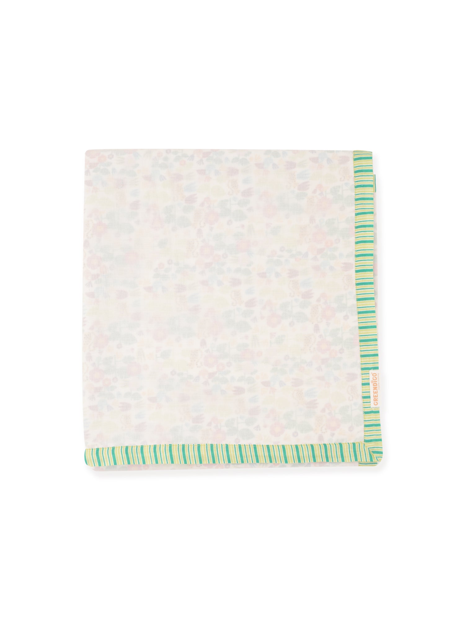 Wildflower Wonder - Cotton Muslin Dohar Blanket for New Born Baby - Totdot