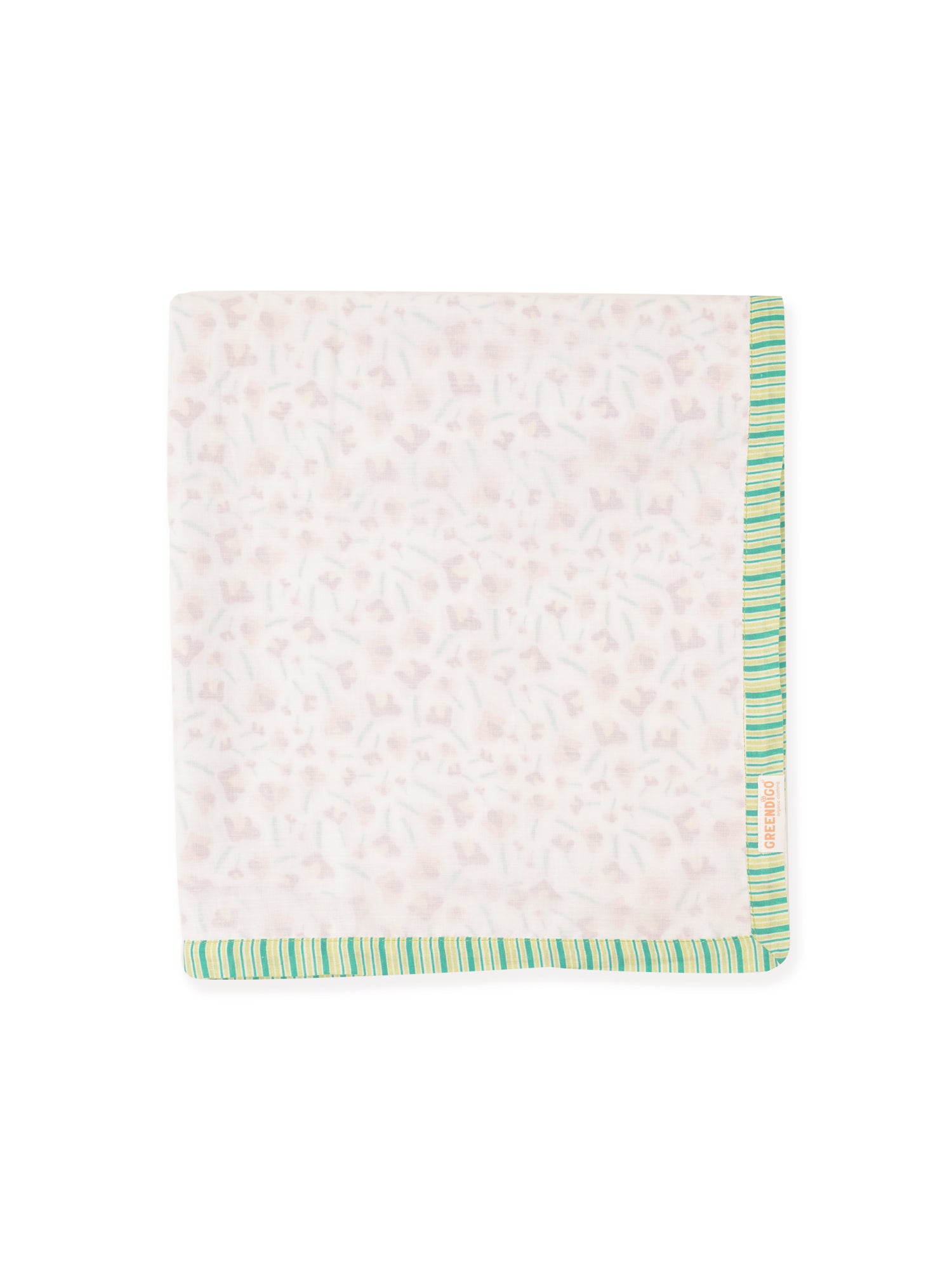 Lily Love - Cotton Muslin Dohar Blanket for New Born Baby - Totdot