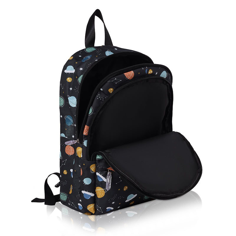 Printed Backpack