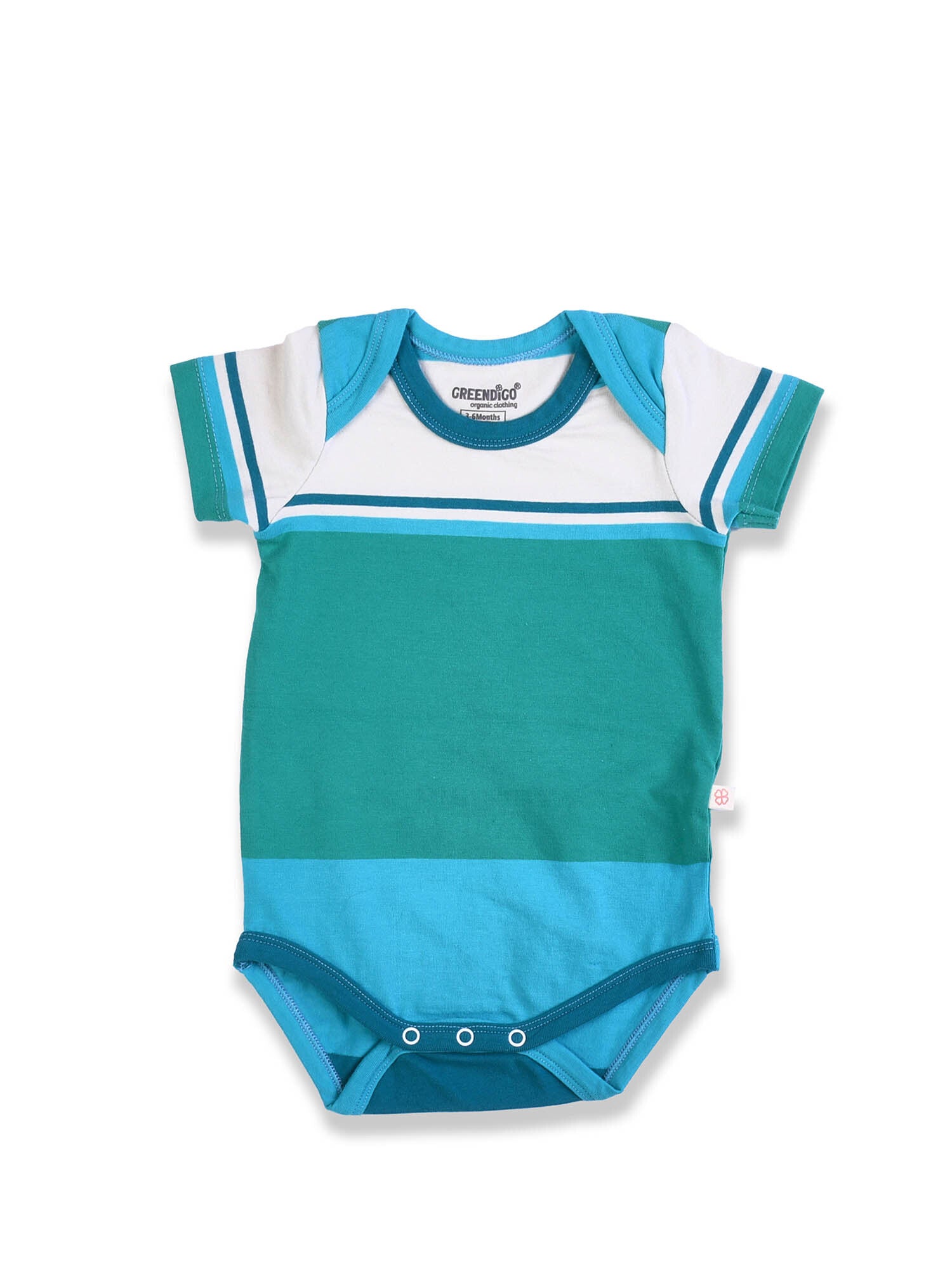 Stripes Away - Organic Cotton Bodysuit - Totdot