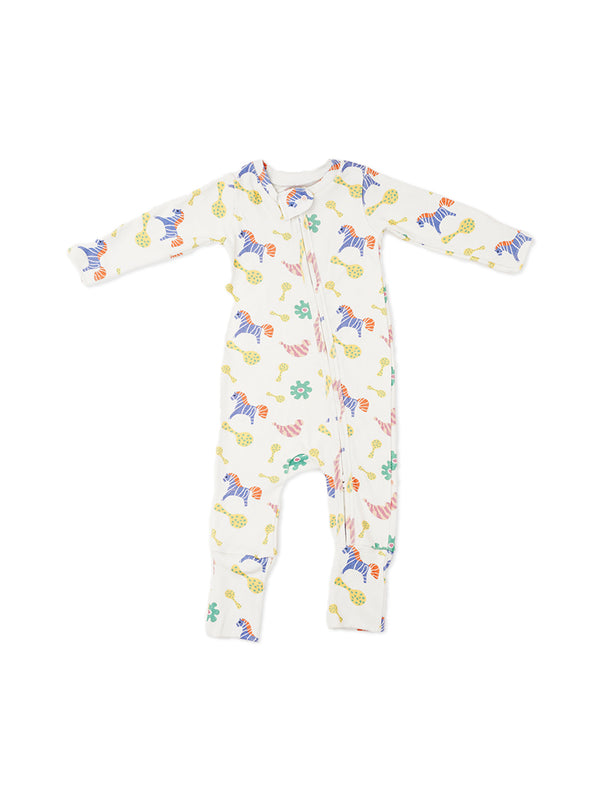 Birdy Dreams - Infant Organic Bamboo Printed Sleepsuit