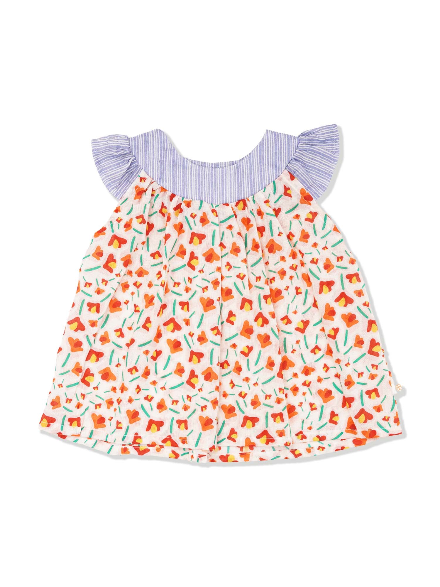 Floral Fiesta - Baby Girl Frock - Totdot