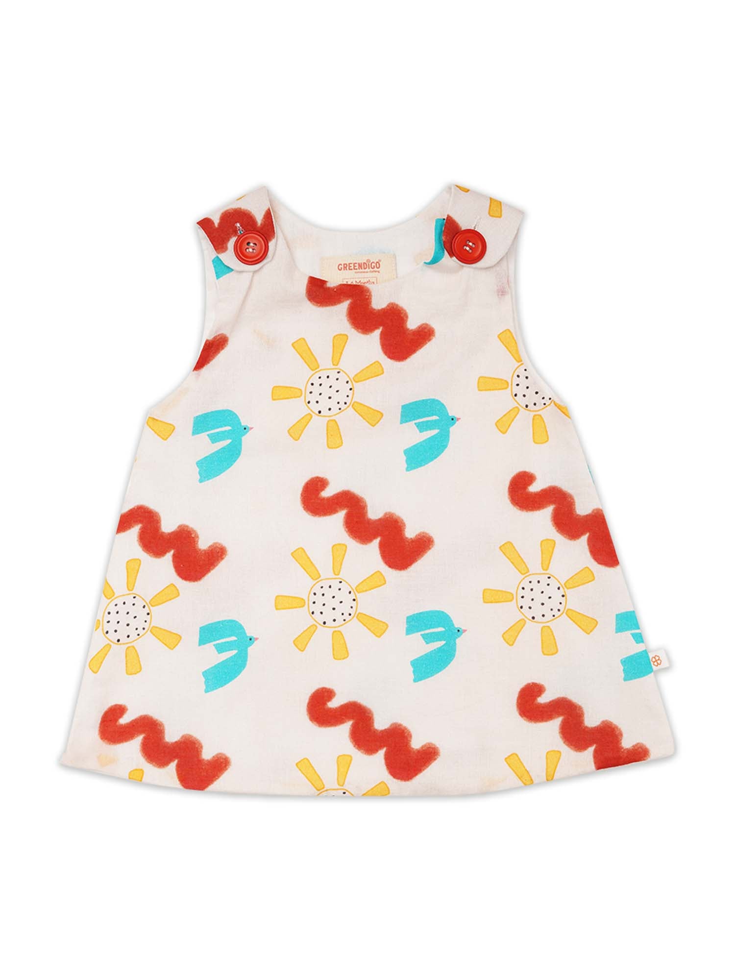 Confetti Carnival - Baby Girl Frock - Totdot