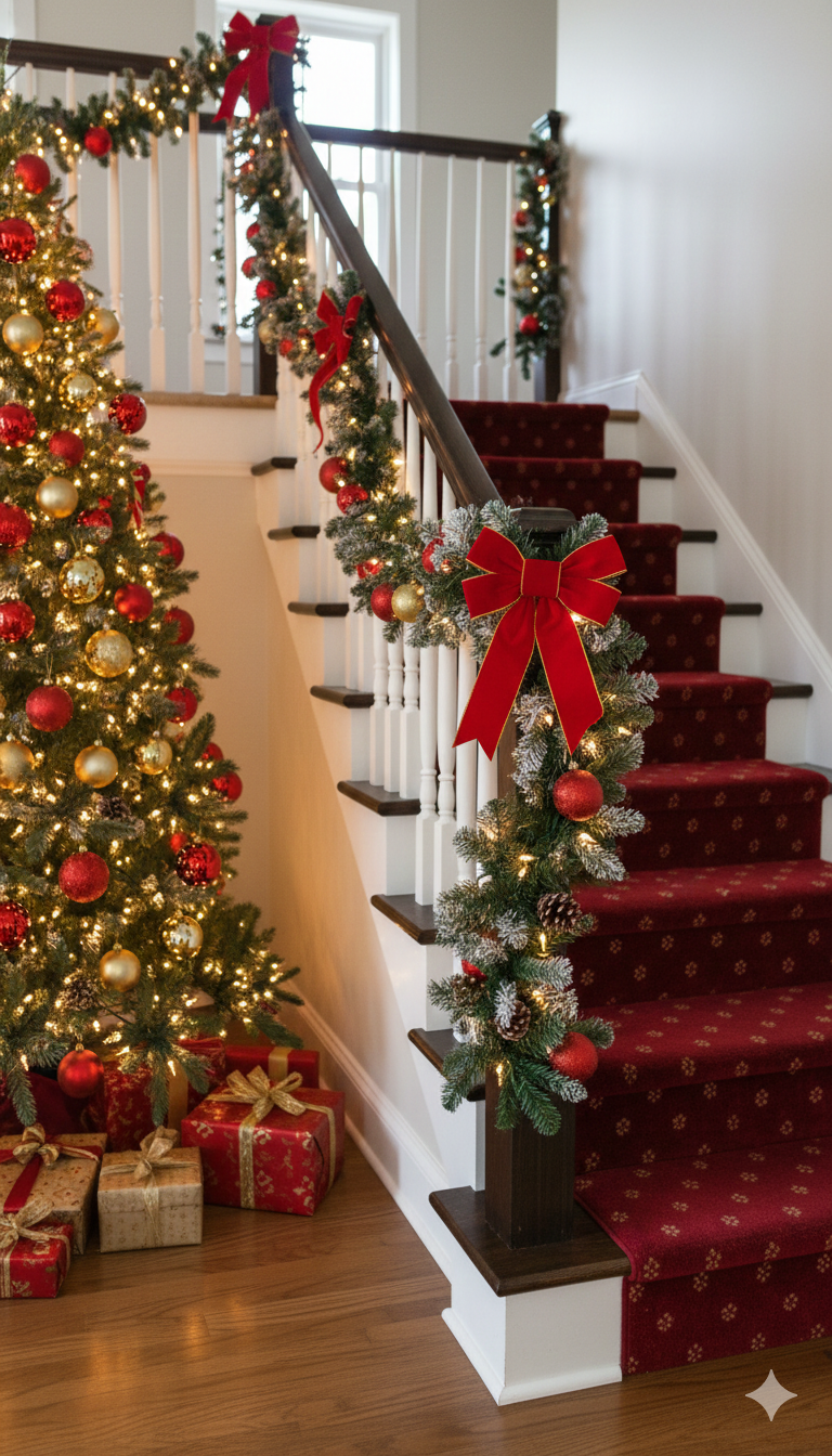 EVERMERE - the Luxury Flocked Pine Garland