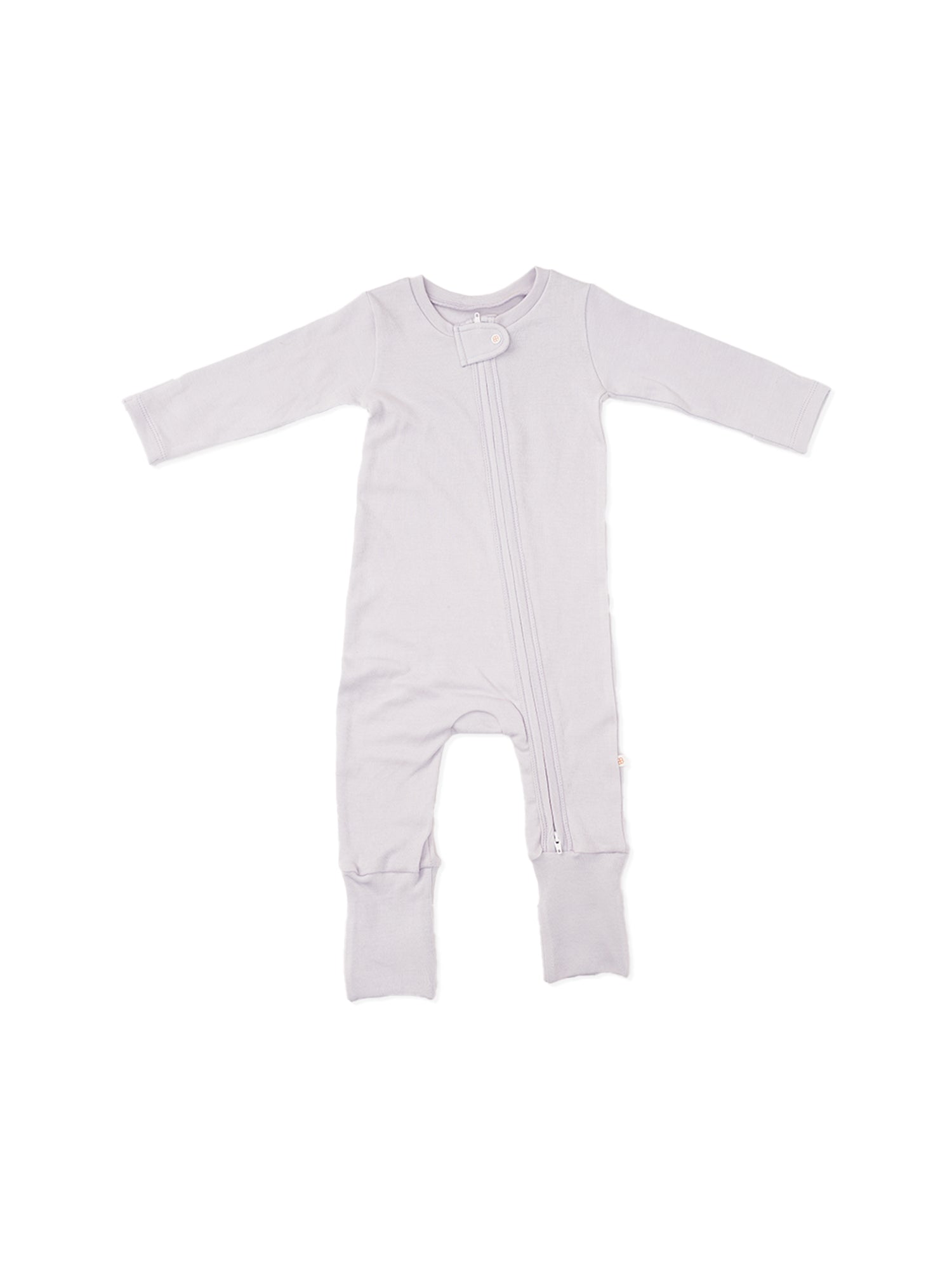 Lilac Lullaby - Infant Organic Bamboo Solid Sleepsuit