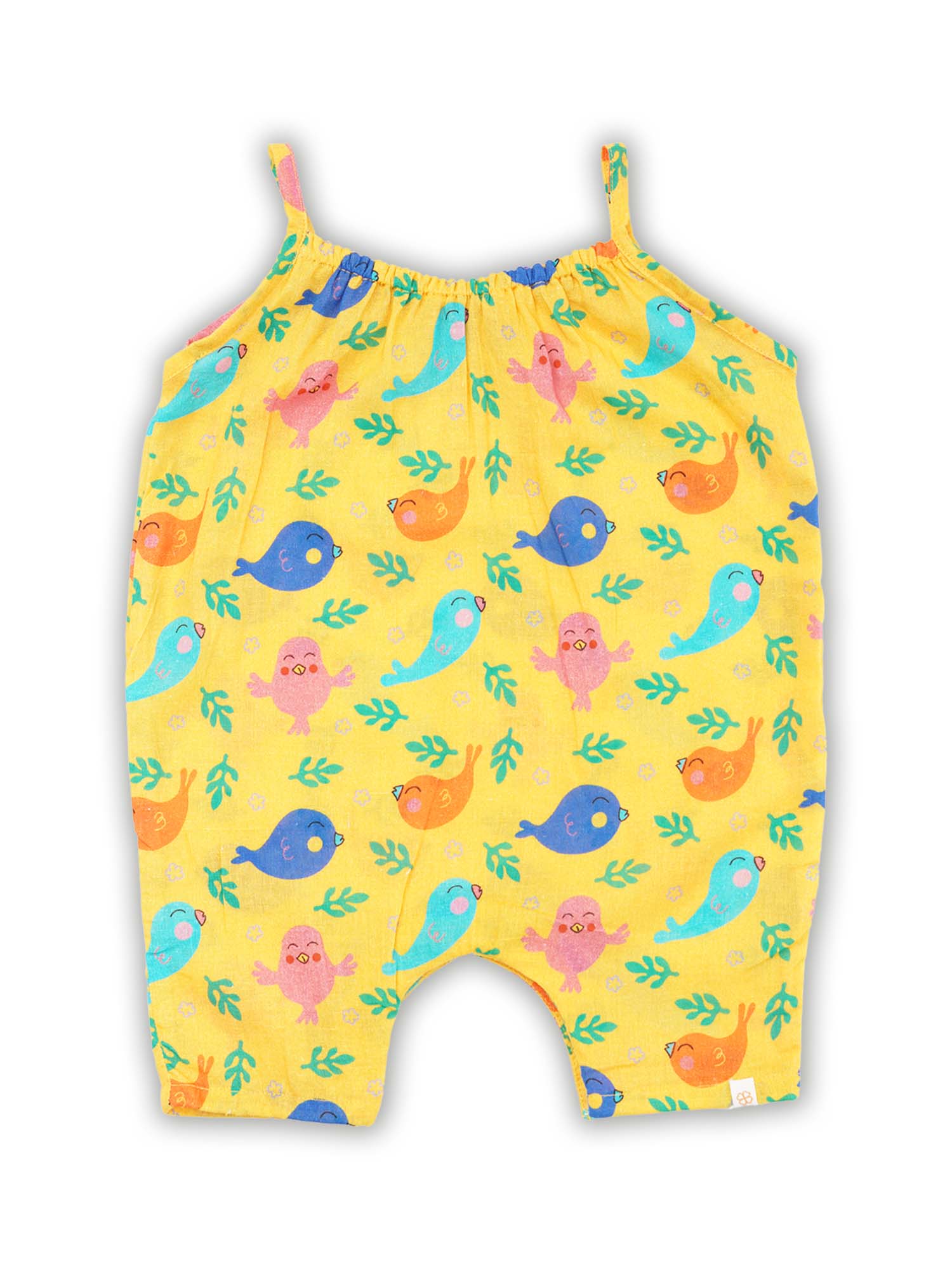 Winged Wonders - Baby Girl Romper - Totdot