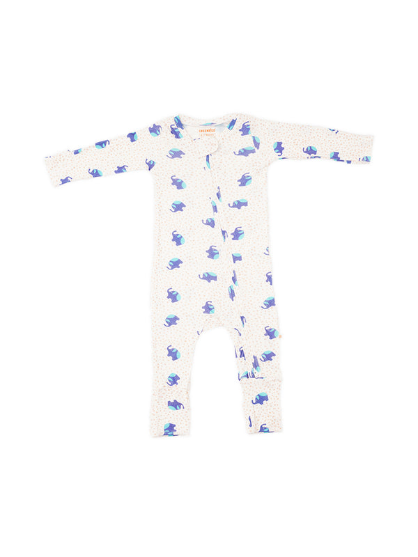 Gentle Giant - Infant Organic Bamboo Printed Sleepsuit