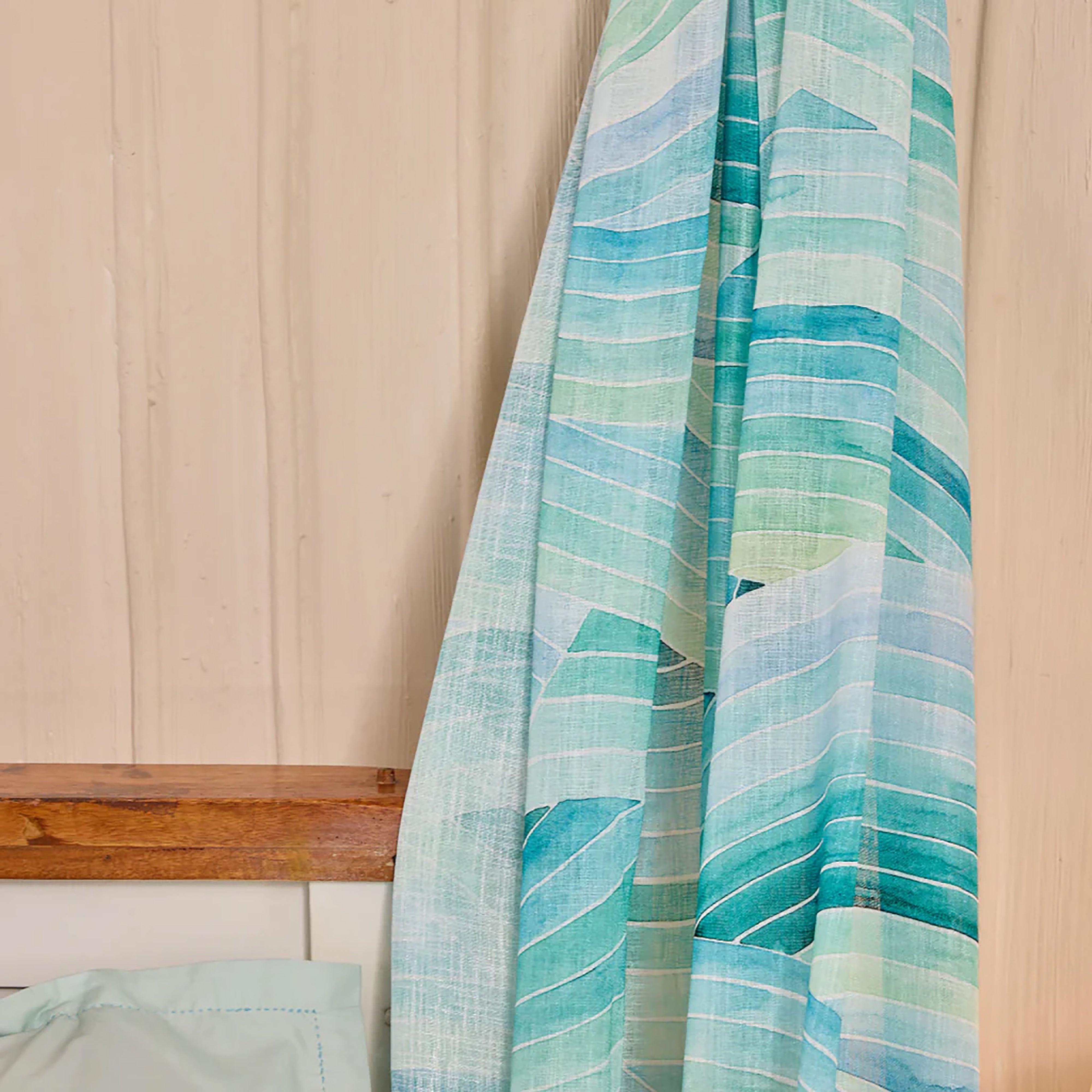 Maritime Magic Sheer Curtain Fabric