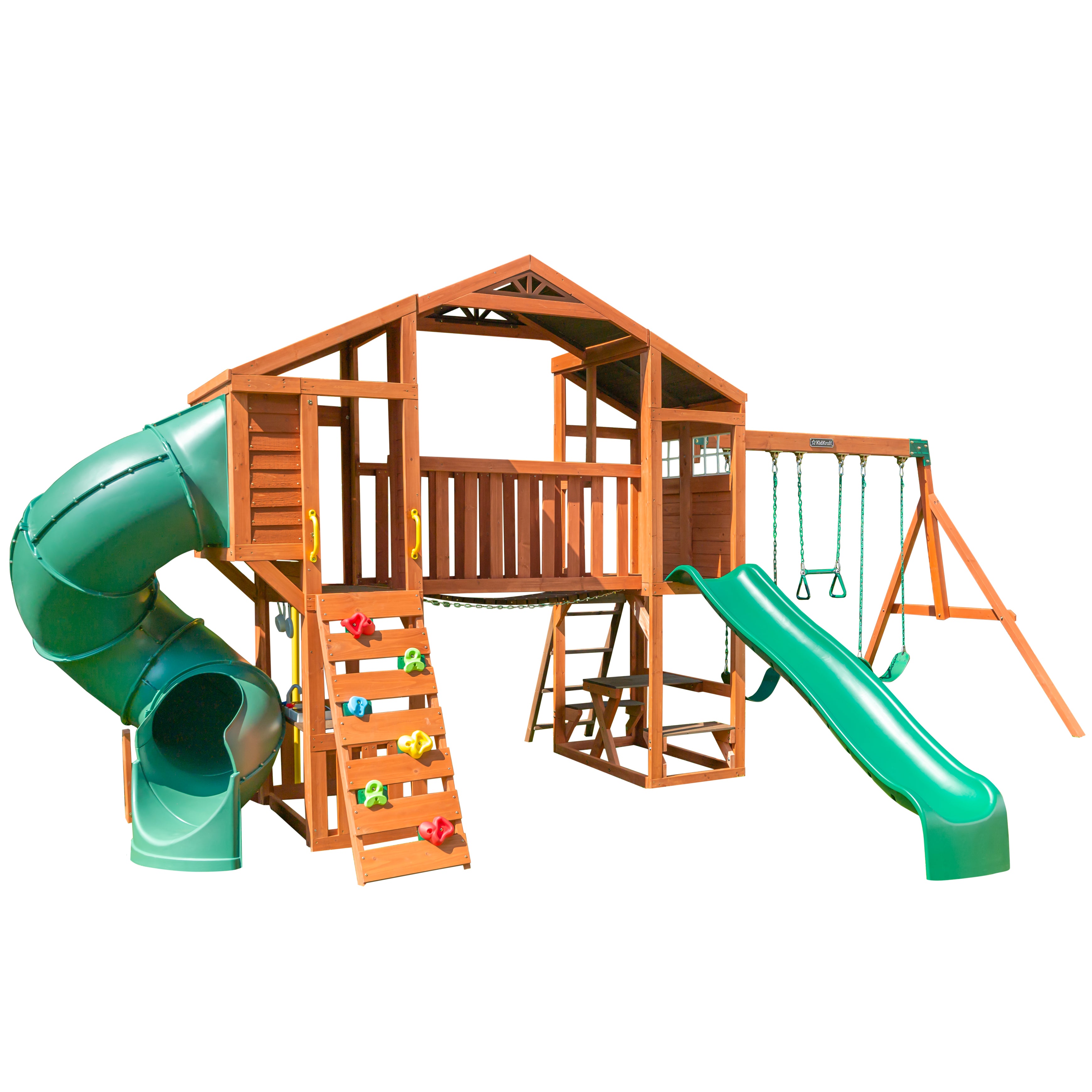 Boulder Bluff 2-in-1 Playset - Totdot