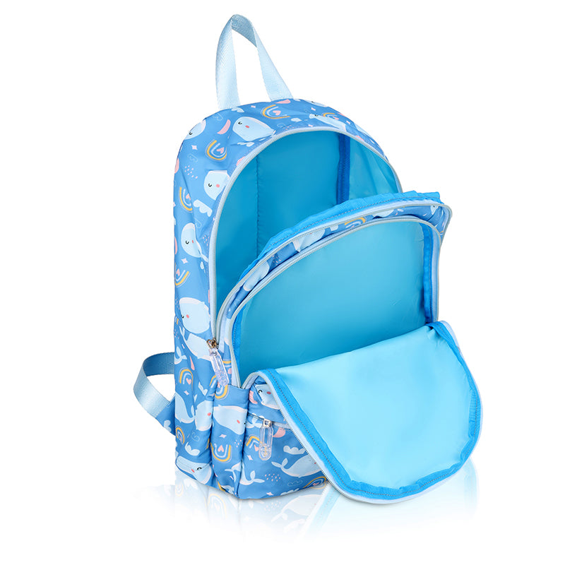 Printed Backpack