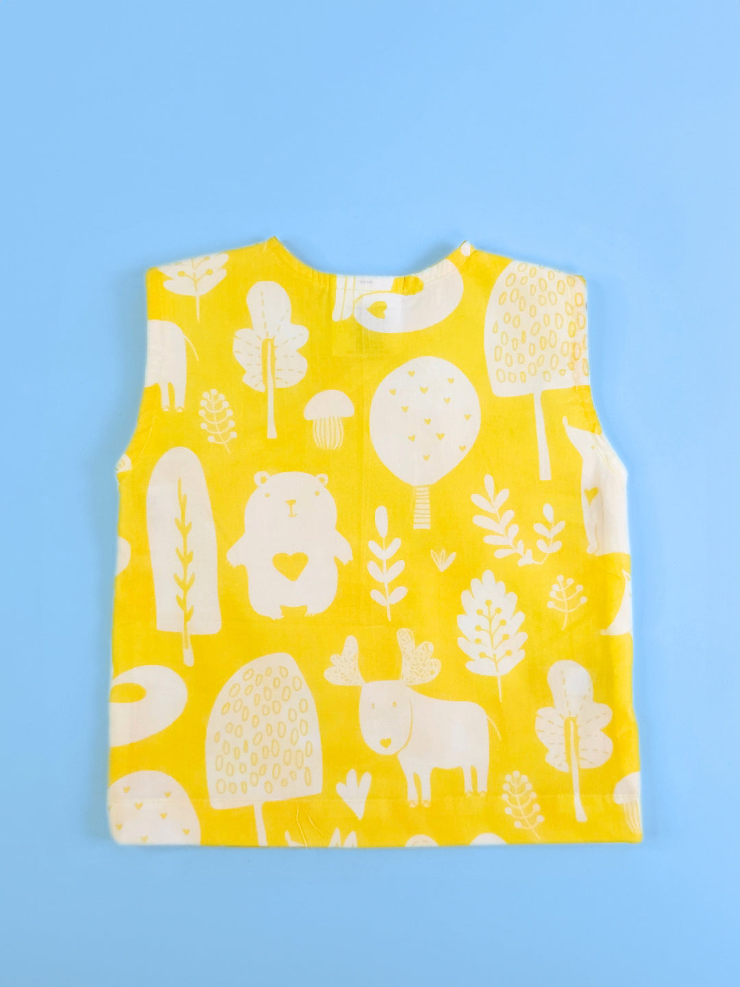 Enchanted Forest - Organic Cotton Printed Baby Jabla - Totdot