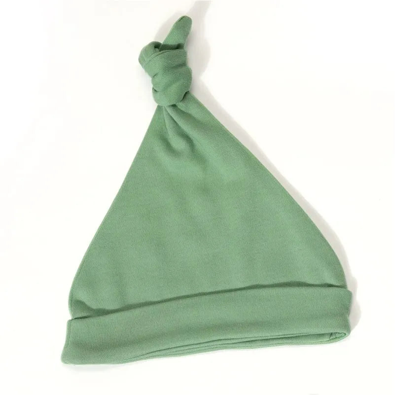 Baby 2 Way Zipper Full Sleeves Bodysuit With An Organic Cotton Cap - Mineral Green