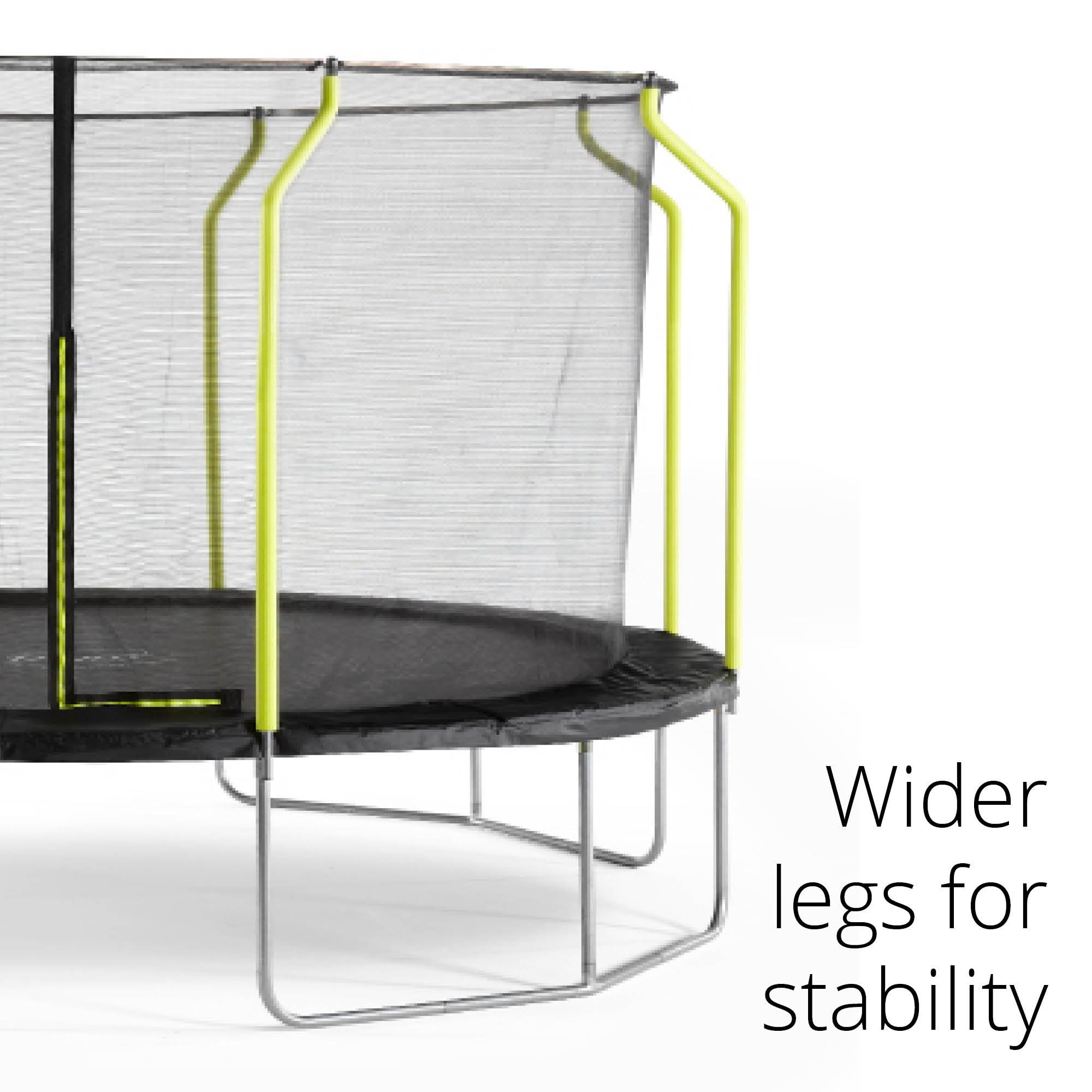 Wave Springsafe Trampoline And Enclosure - 10Ft
