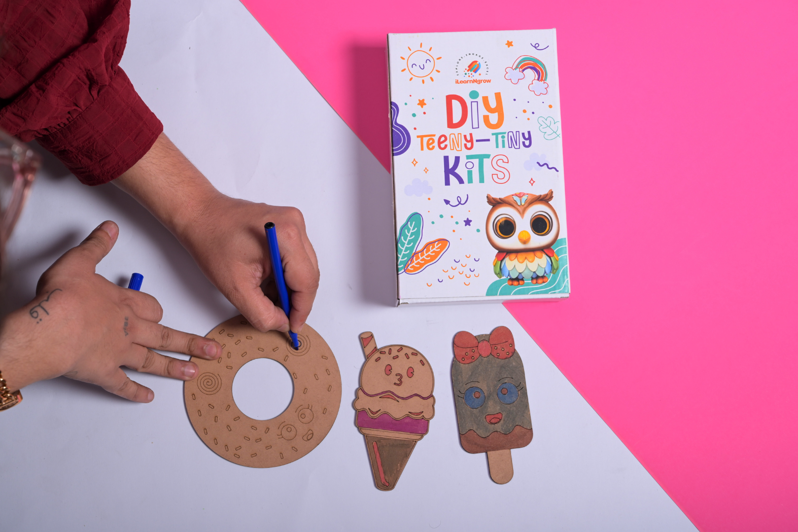DIY Dessert Kit - Teeny Tiny