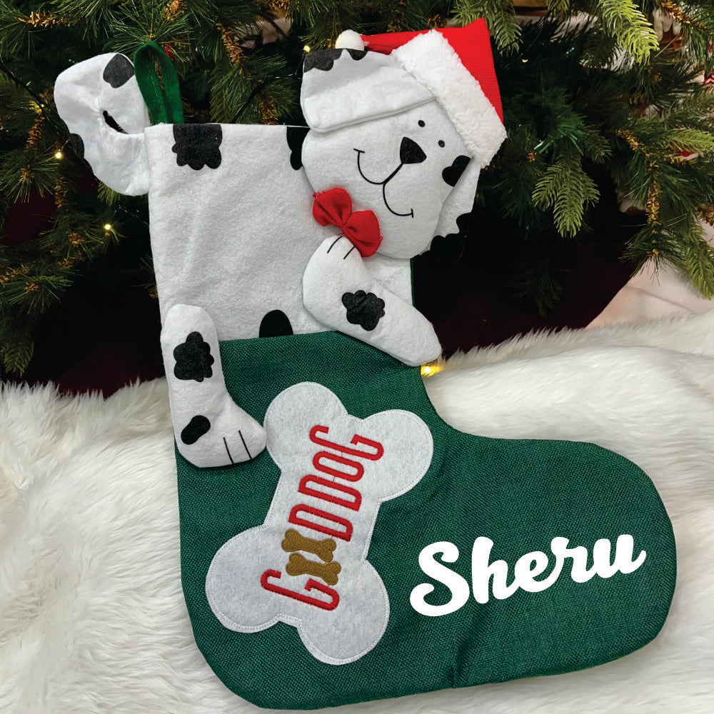 Pet Stocking - Good Dog