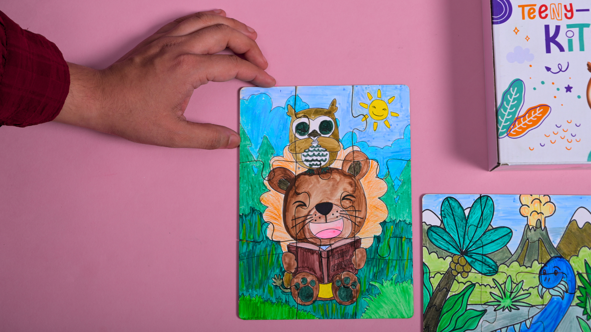 DIY Puzzle - Set of Two - Teeny Tiny