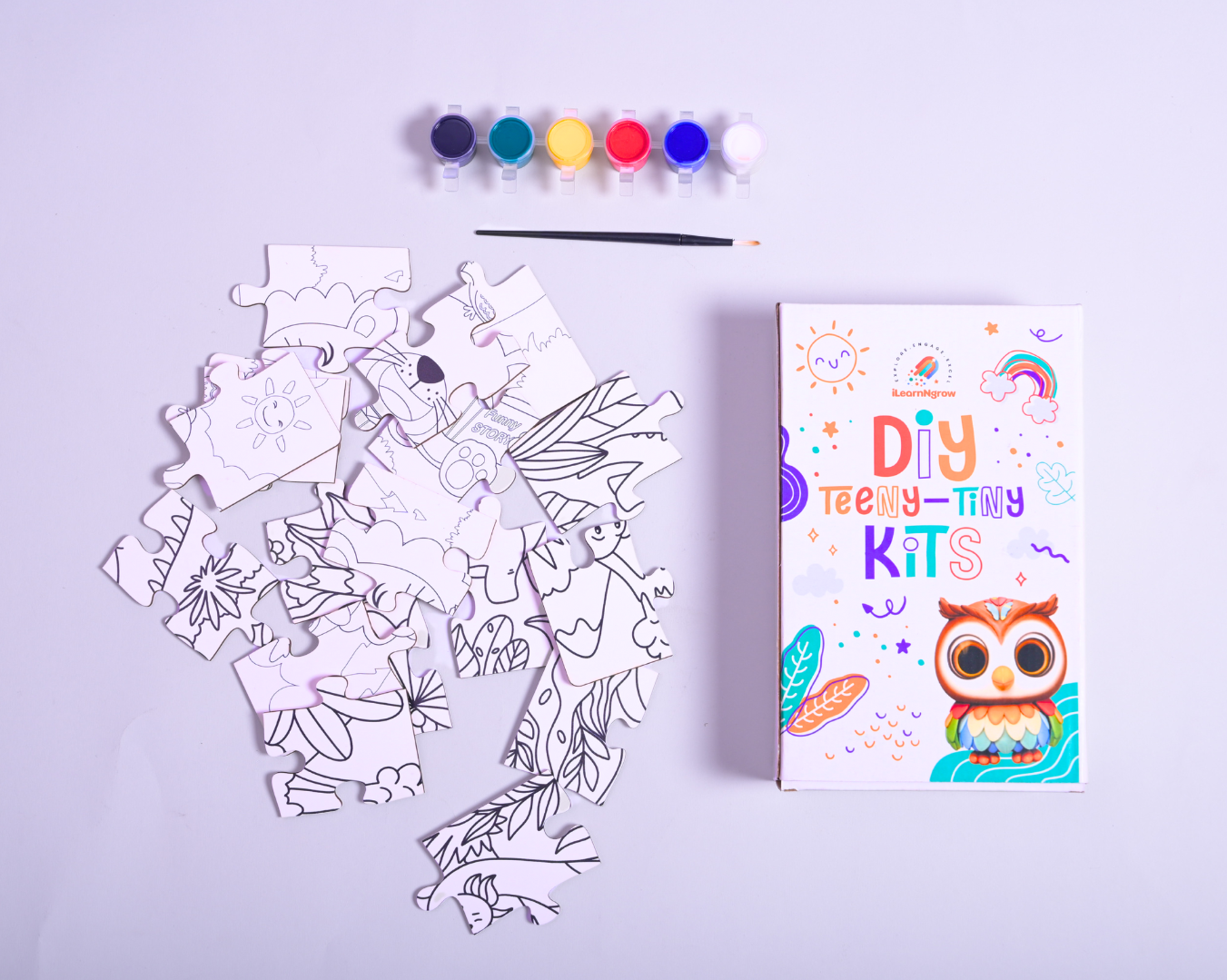DIY Puzzle - Set of Two - Teeny Tiny