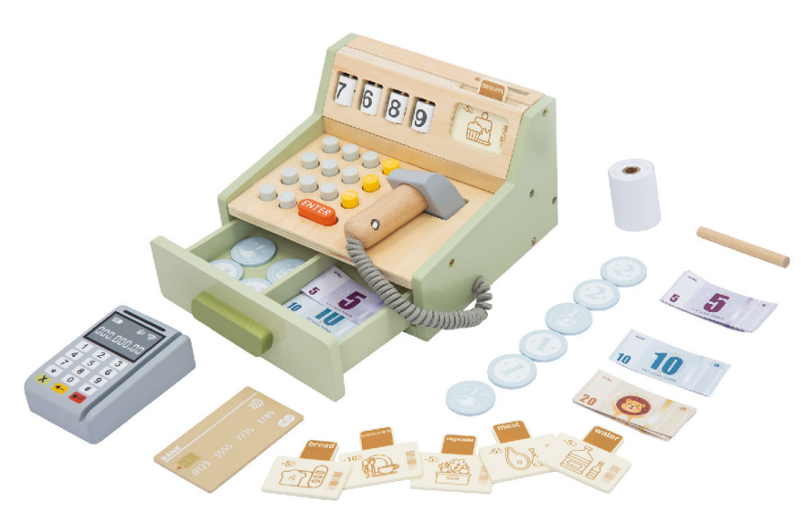 Cash Register Set - Pretend Play