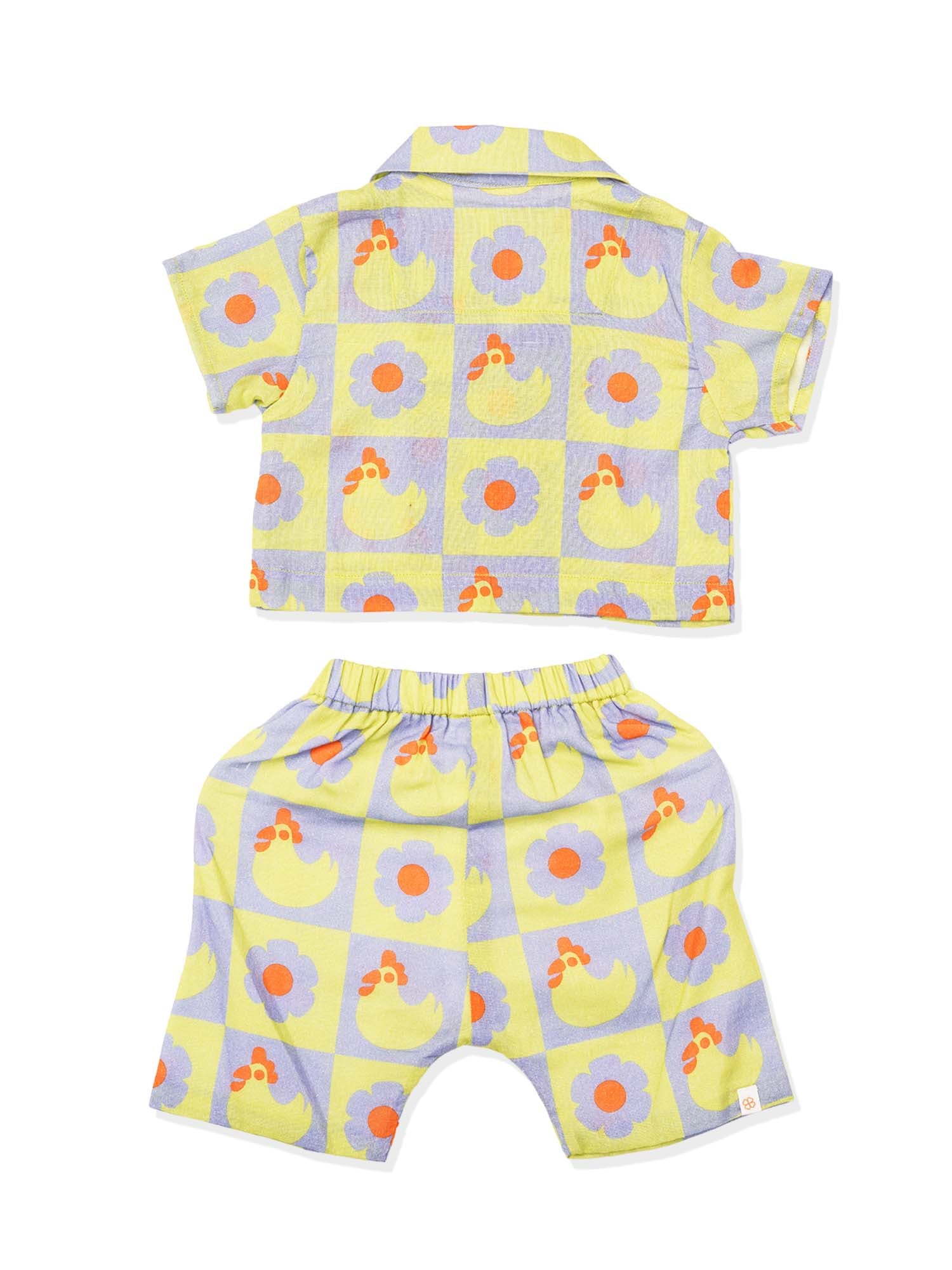 Hen House - Baby Boy Co-Ords Set - Totdot