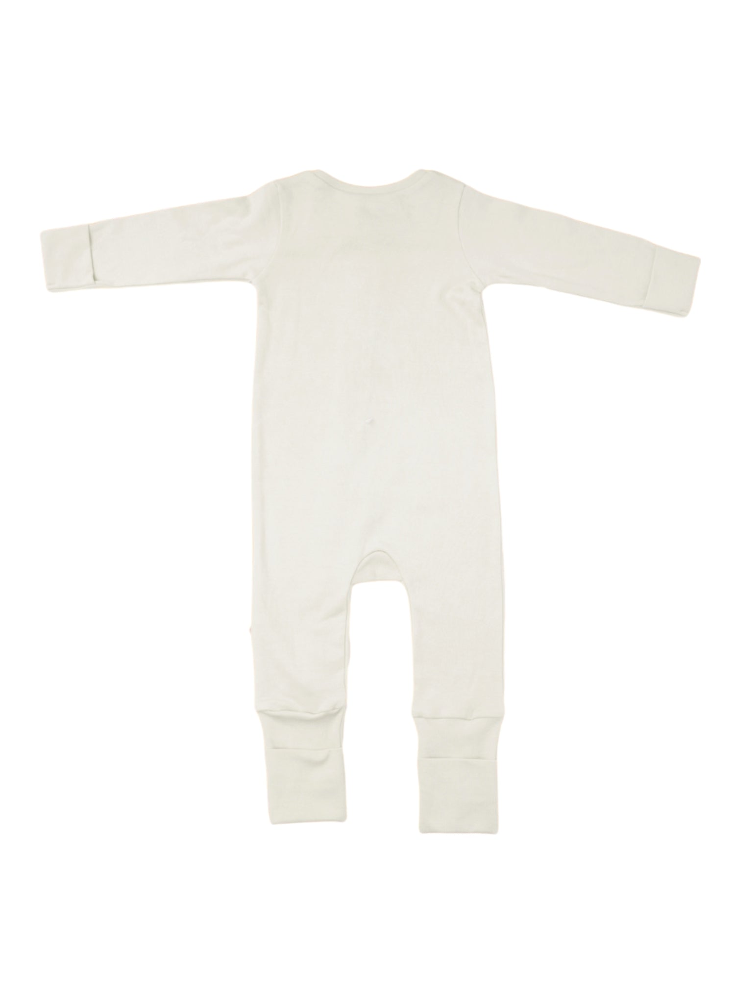 Baby Bamboo Sleepsuit Candy Cane