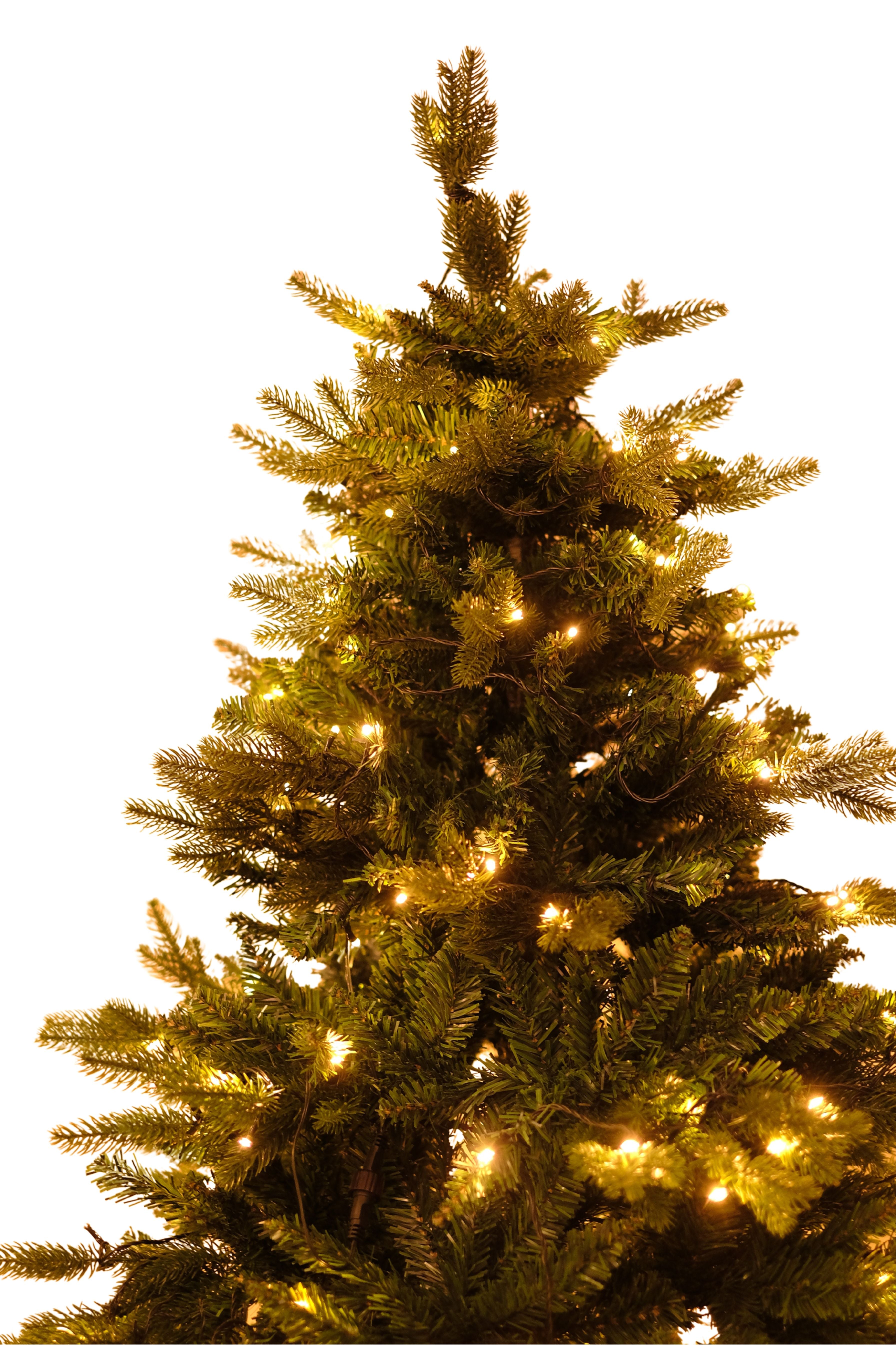 Pre-lit MELROSE Christmas tree – 6 feet