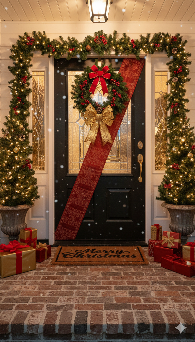 BRIAR - the extra-dense classic green artificial christmas garland/runner - 1 M