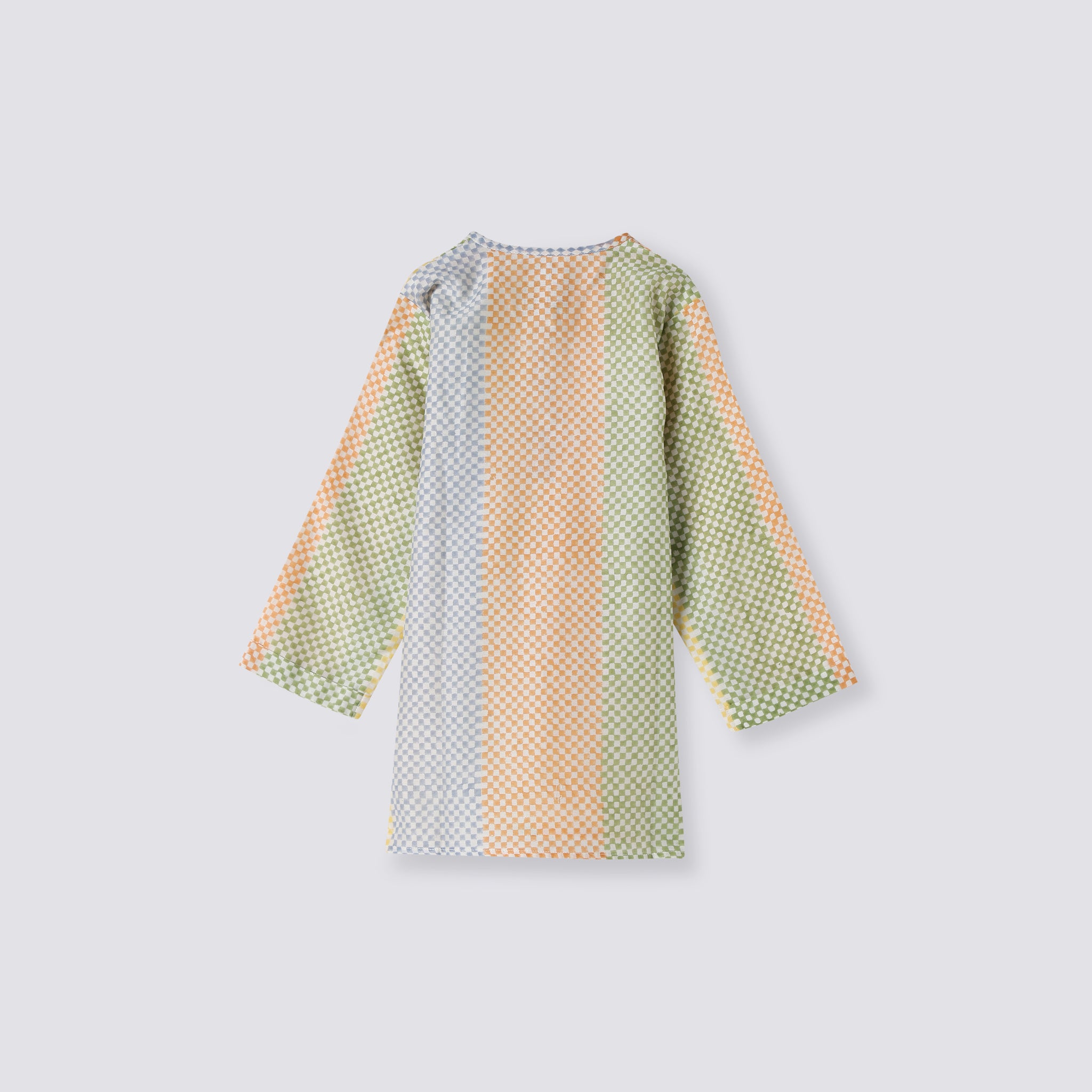 Chanderi Kurta Pyjama Set - Spot the Checks