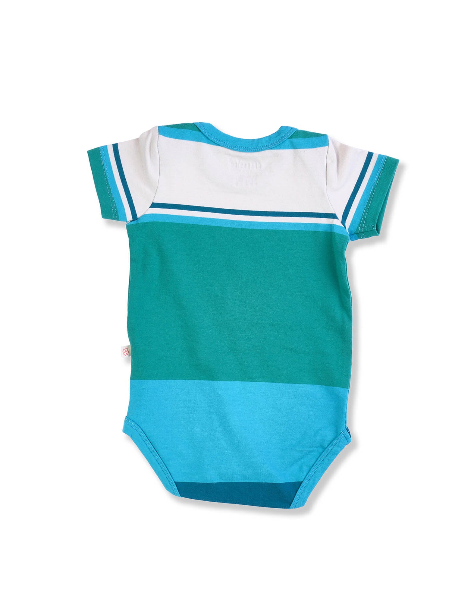 Stripes Away - Organic Cotton Bodysuit - Totdot