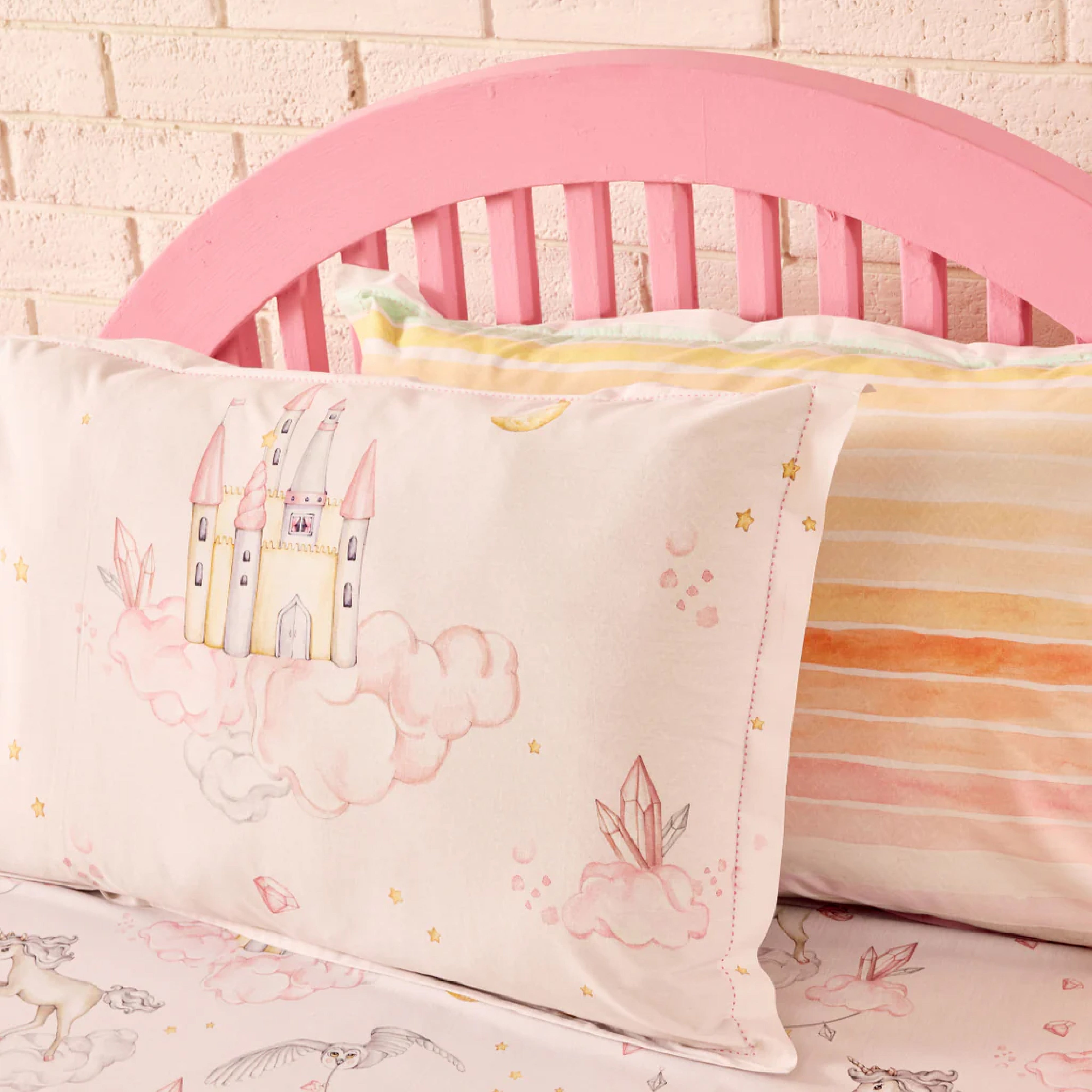 Dream A Little Dream Pillow Cover