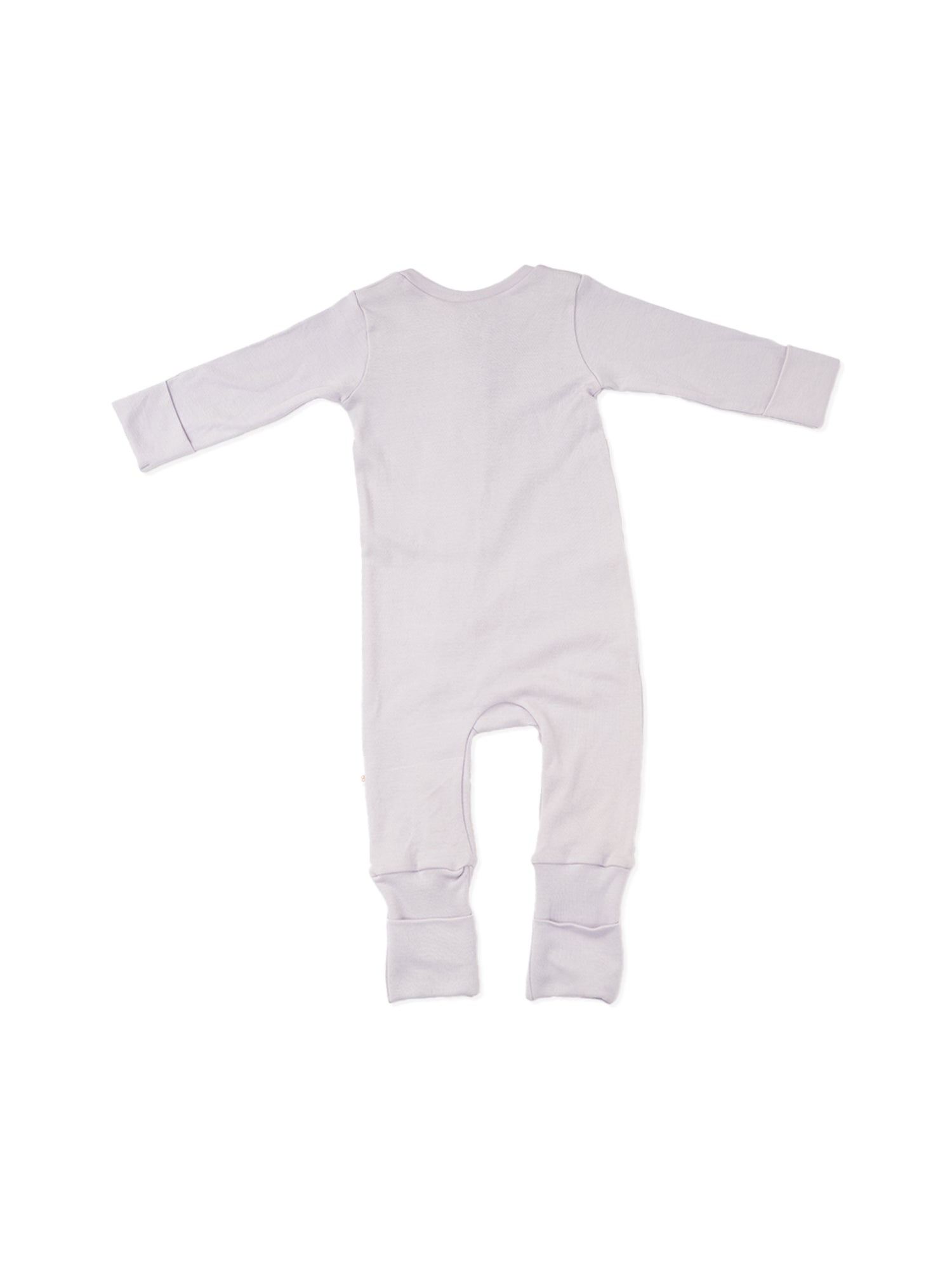 Lilac Lullaby - Infant Organic Bamboo Solid Sleepsuit