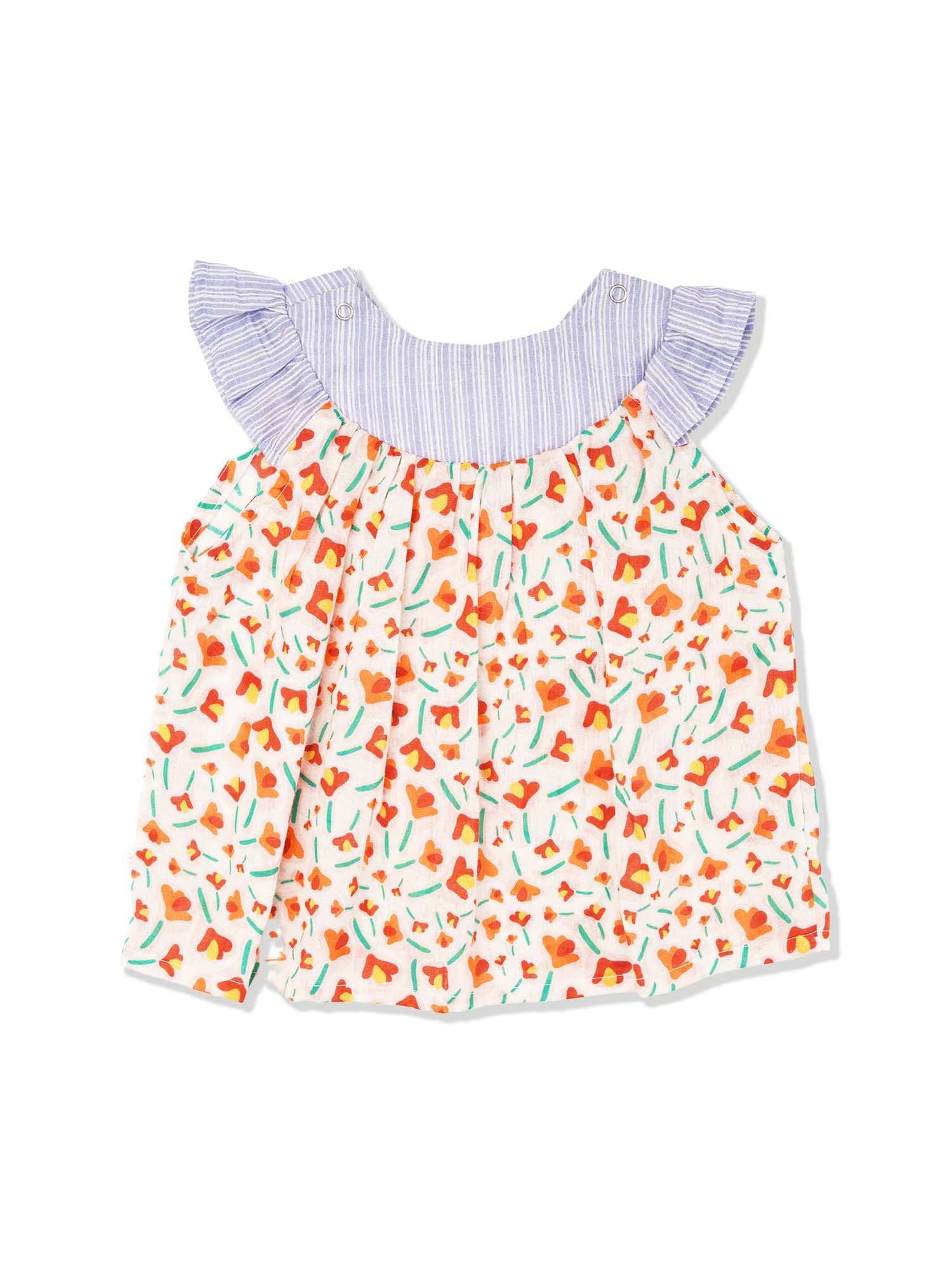 Floral Fiesta - Baby Girl Frock - Totdot