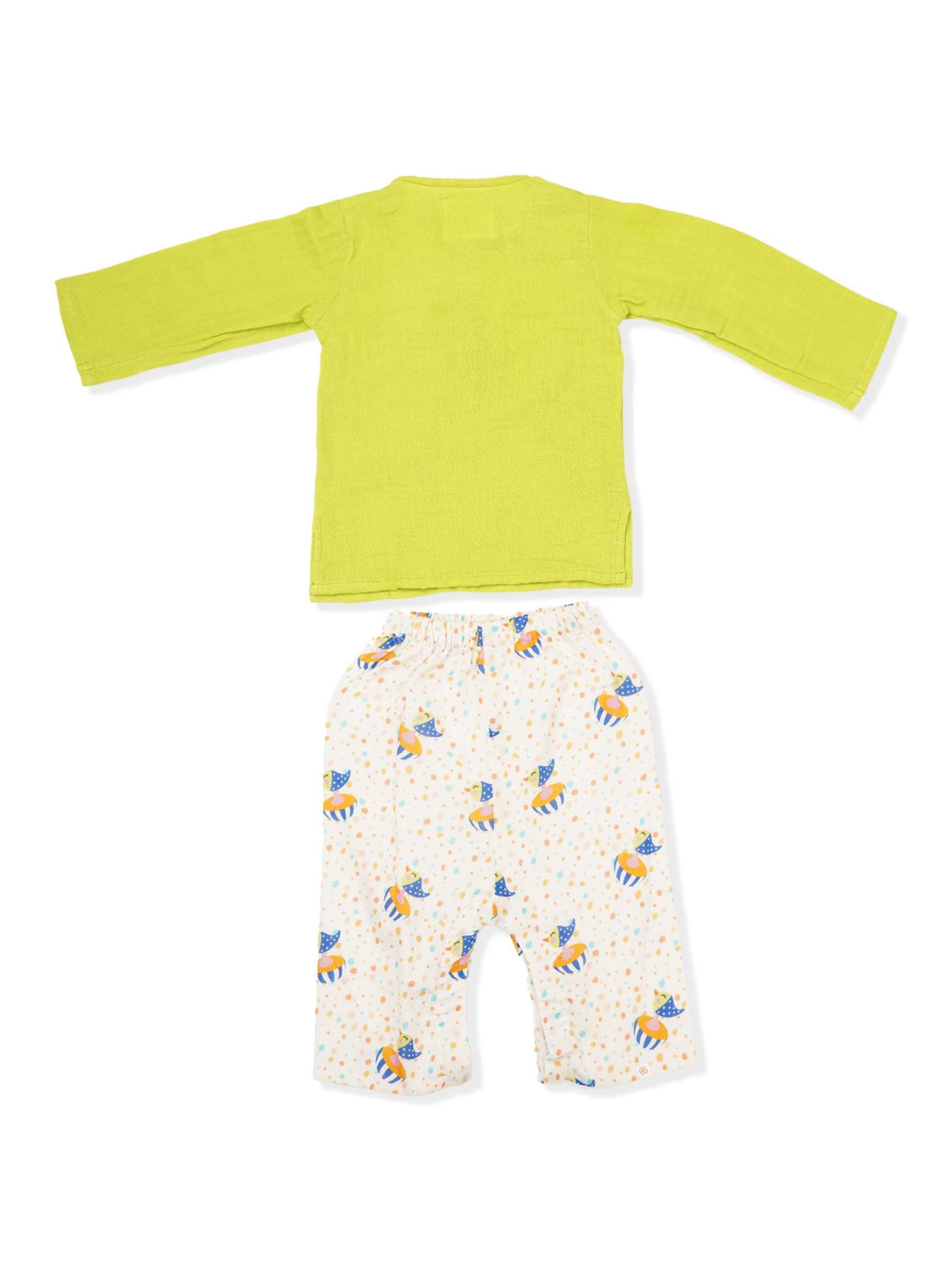 Toybox Treasures - Baby Kurta Set - Totdot