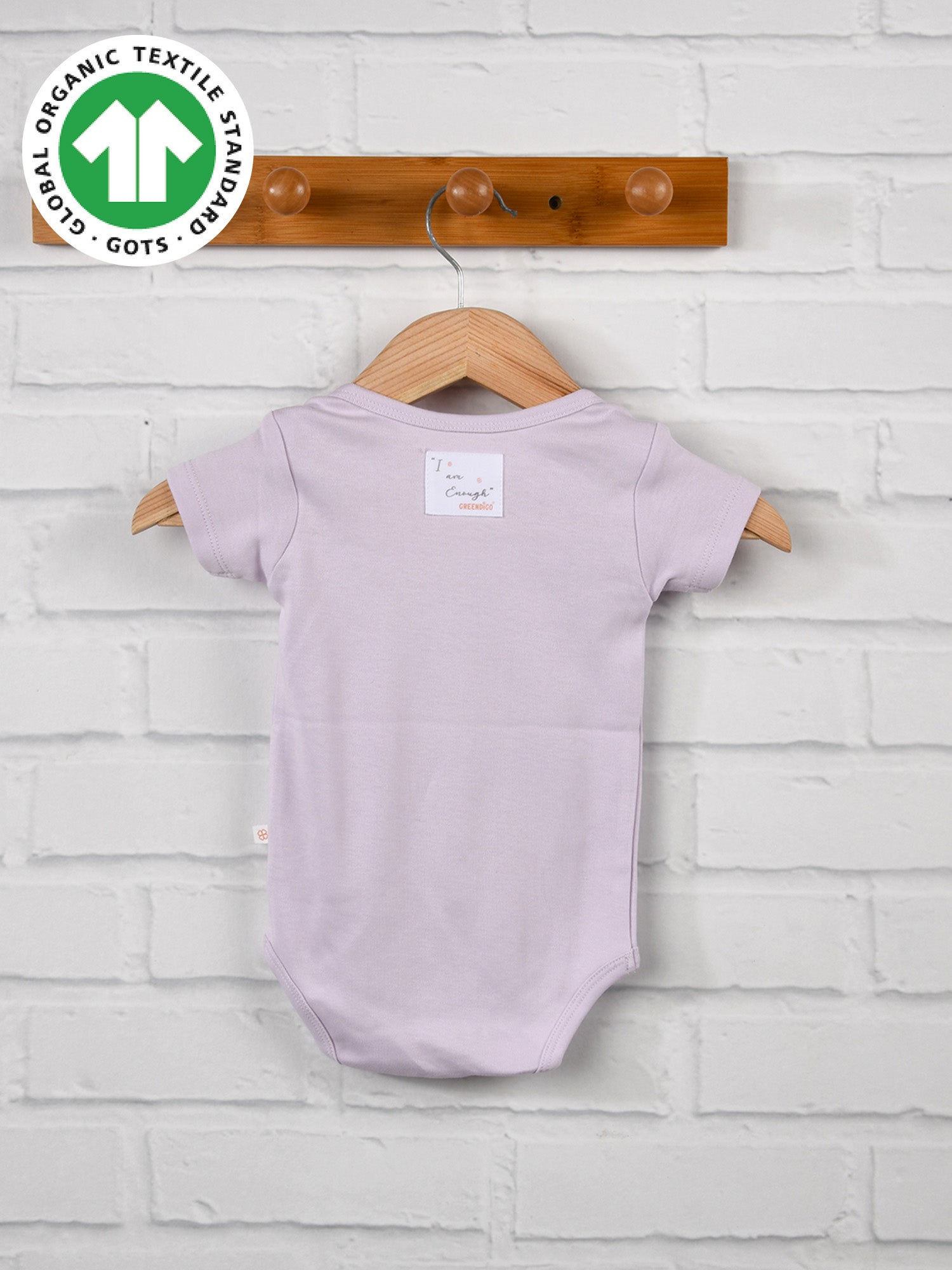 Warm My Heart - Organic Cotton Bodysuit - Totdot