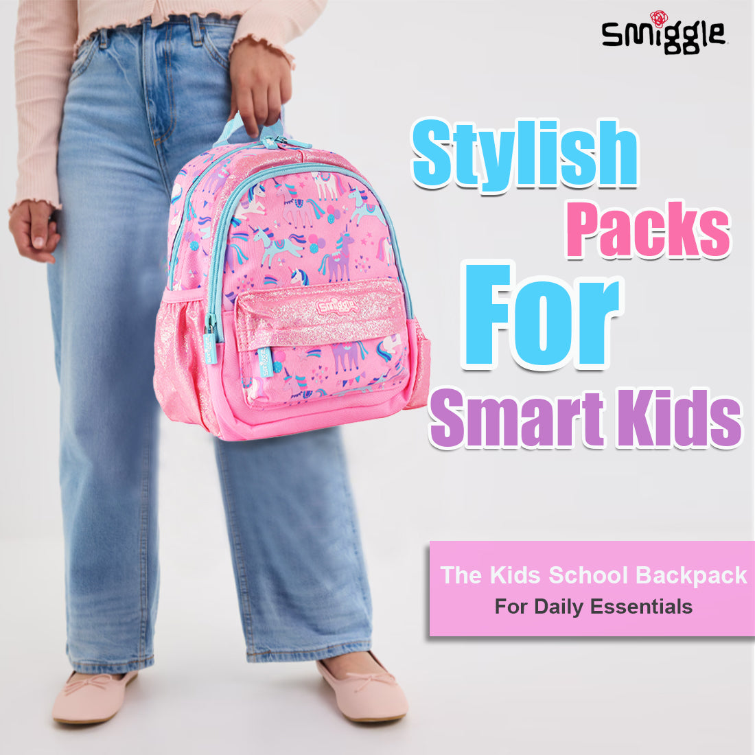 Glide Teeny Tiny Backpack Pink