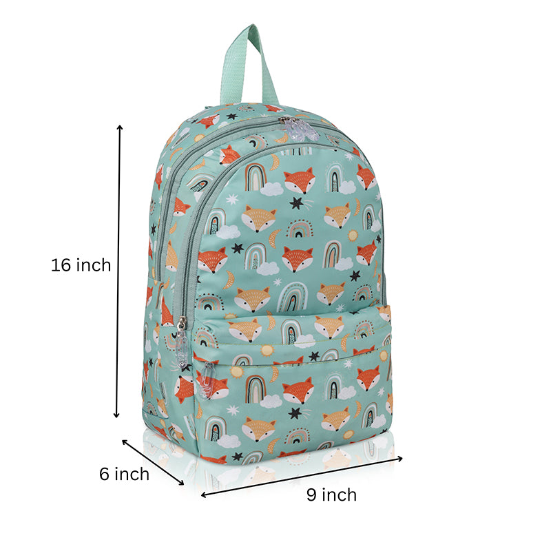 Printed Backpack