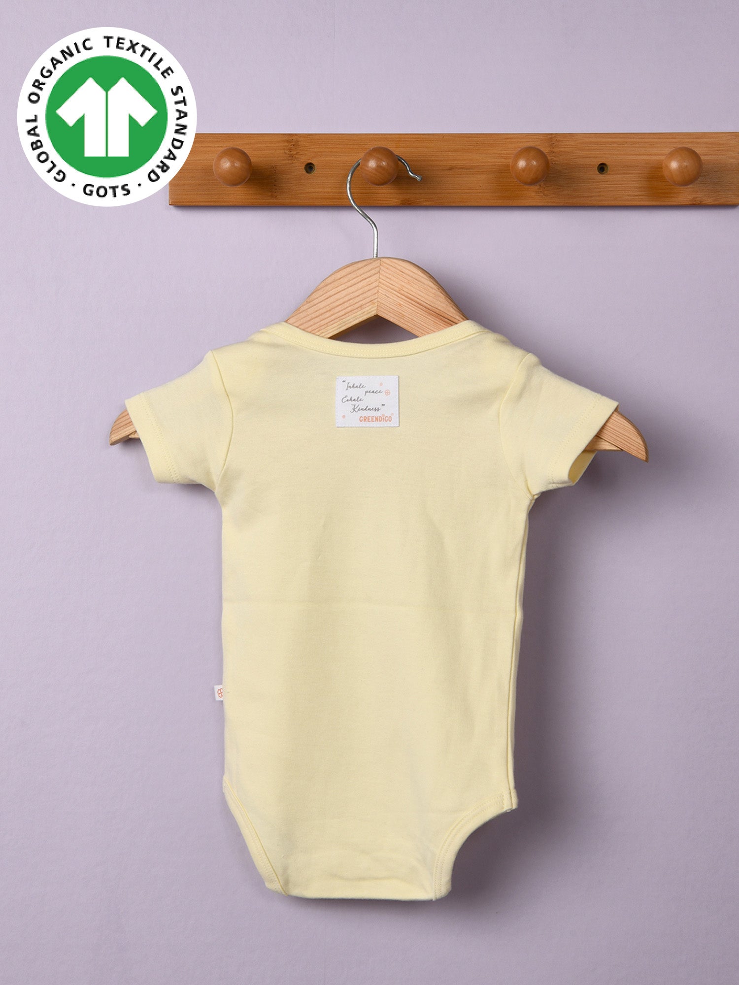 Take small steps - Organic Cotton Bodysuit - Totdot