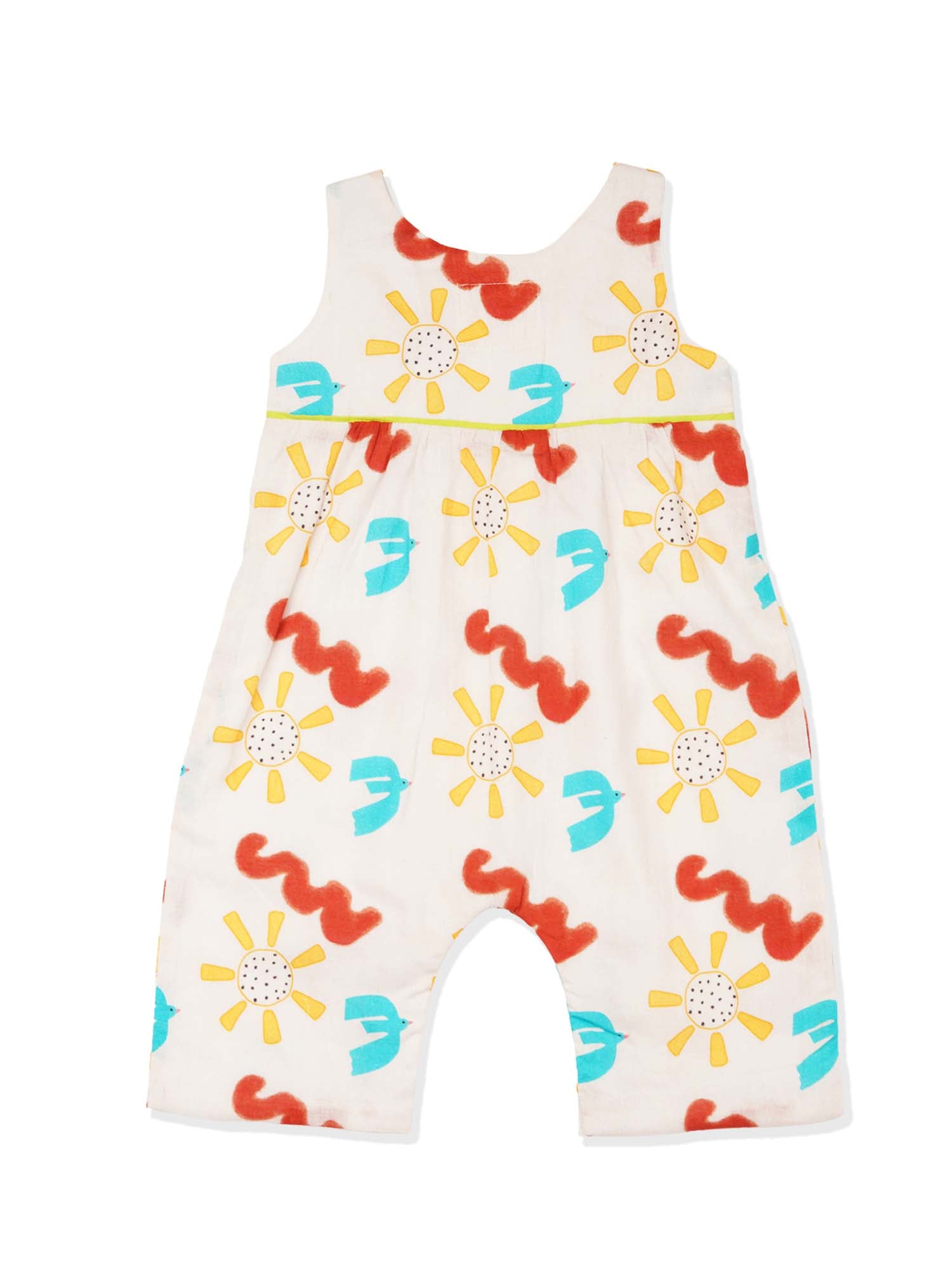 Cheerful Confetti - Baby Romper - Totdot