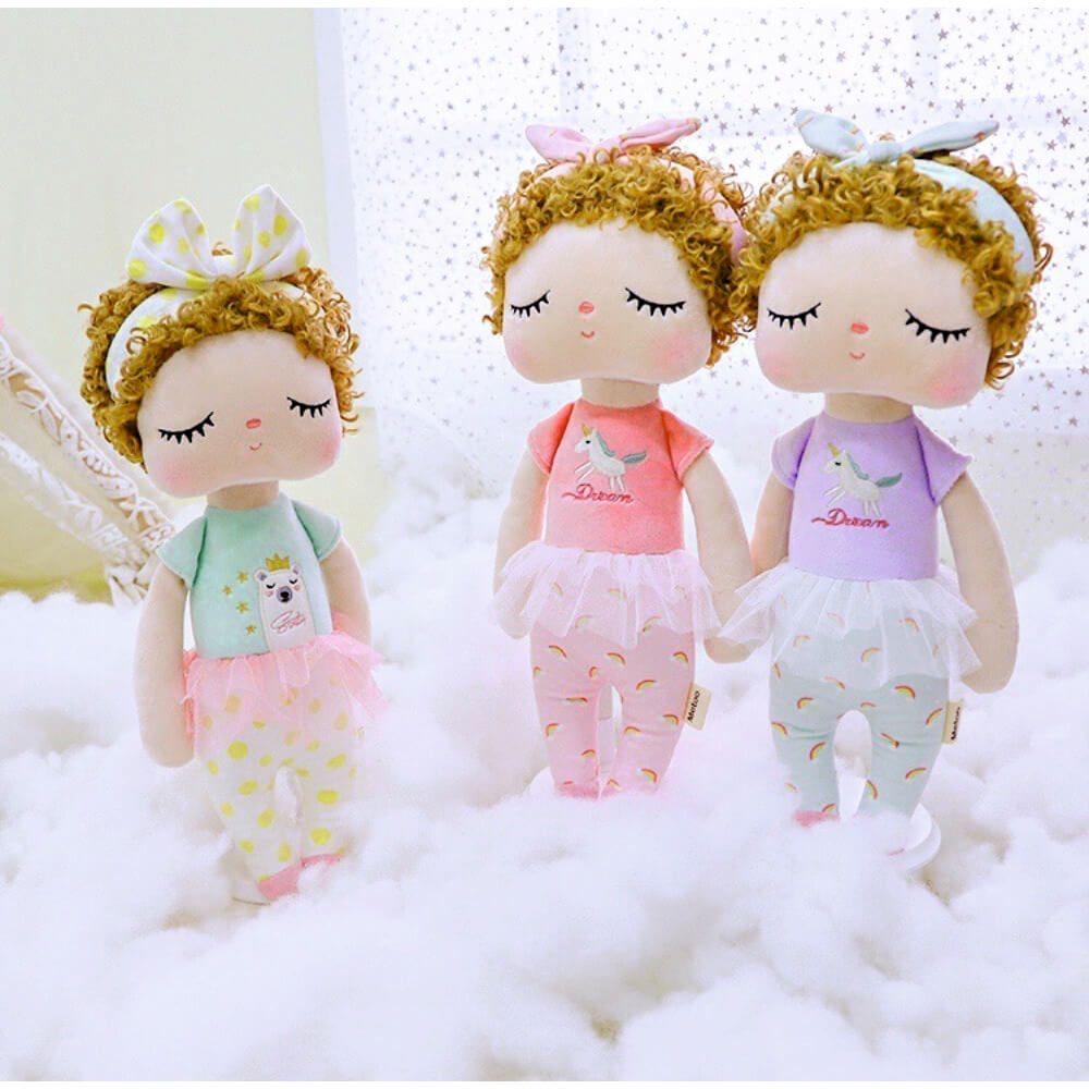 Dreamy Plush Doll- The Lavender Unicorn
