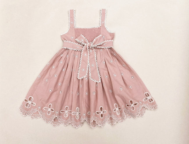 Petit Amour - Salmon Pink Dress