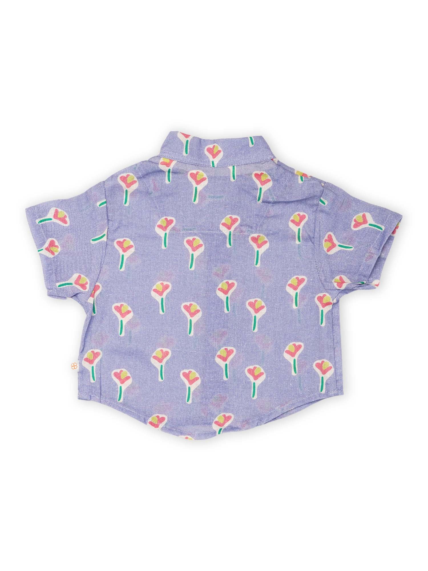 Garden Glee - Baby Boy Shirt - Totdot