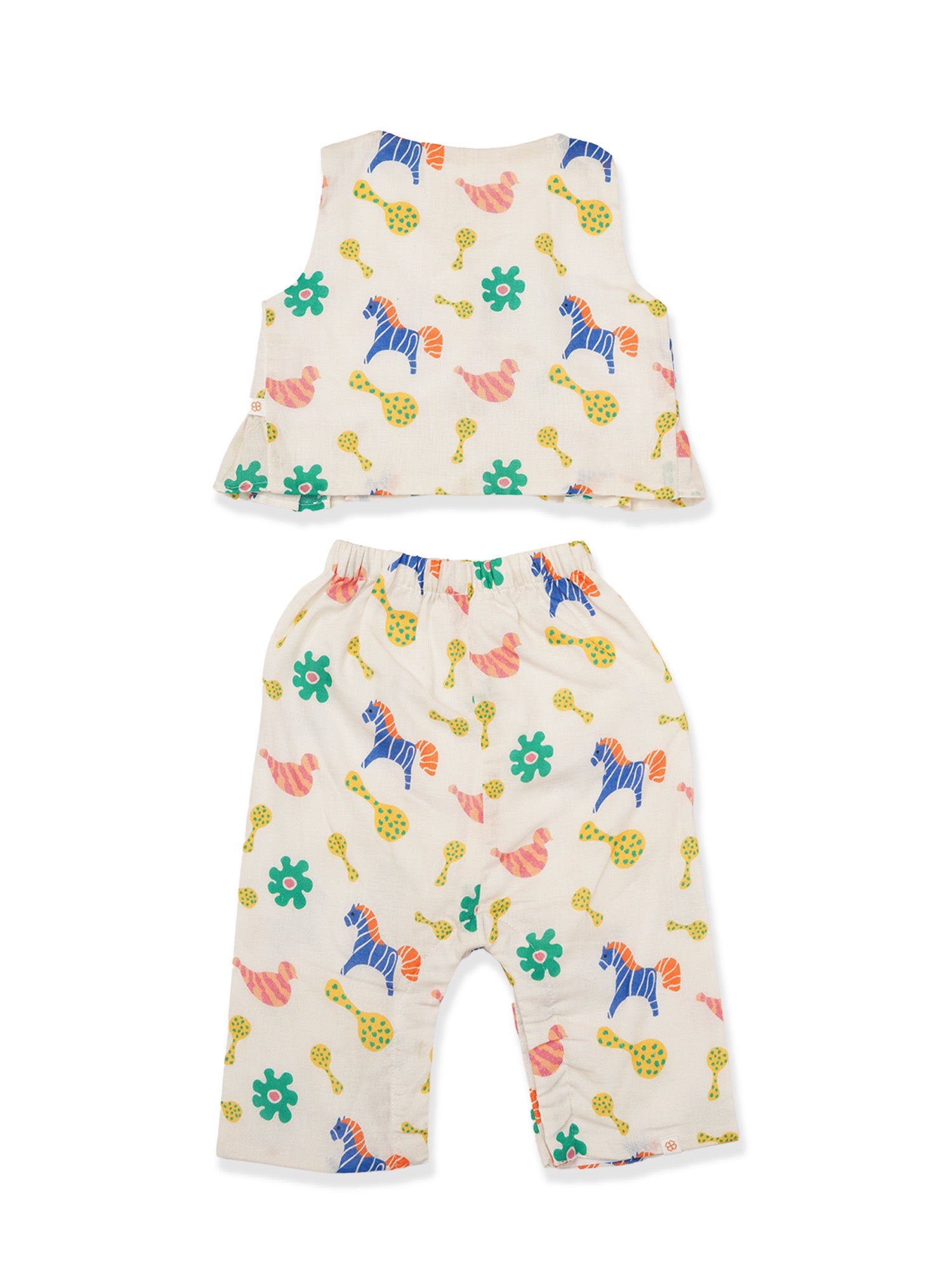 Rattle Rally - Baby Girl Co-Ords Set - Totdot