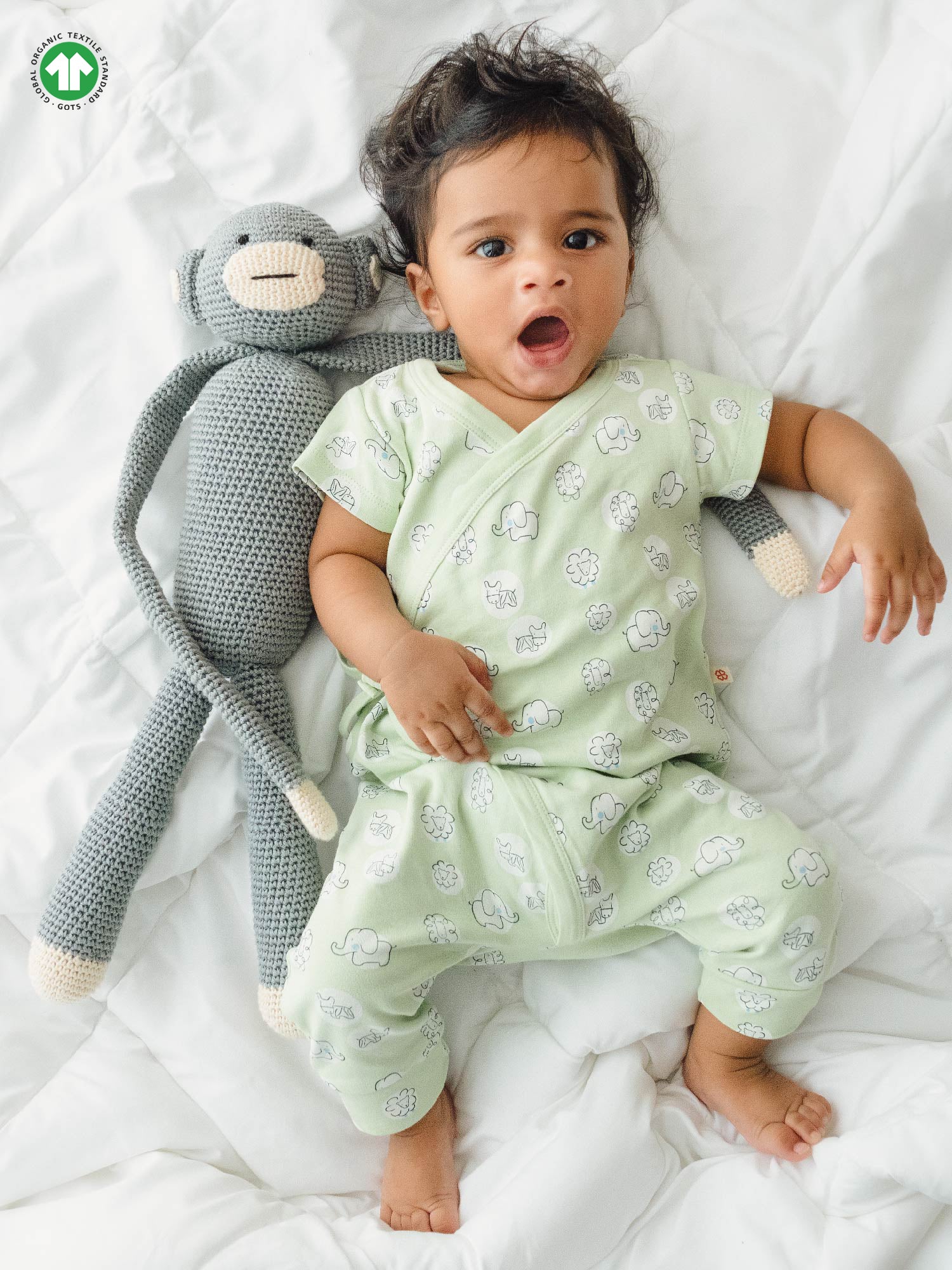 Mumbo Jumbo - Organic Cotton Onesie - Totdot