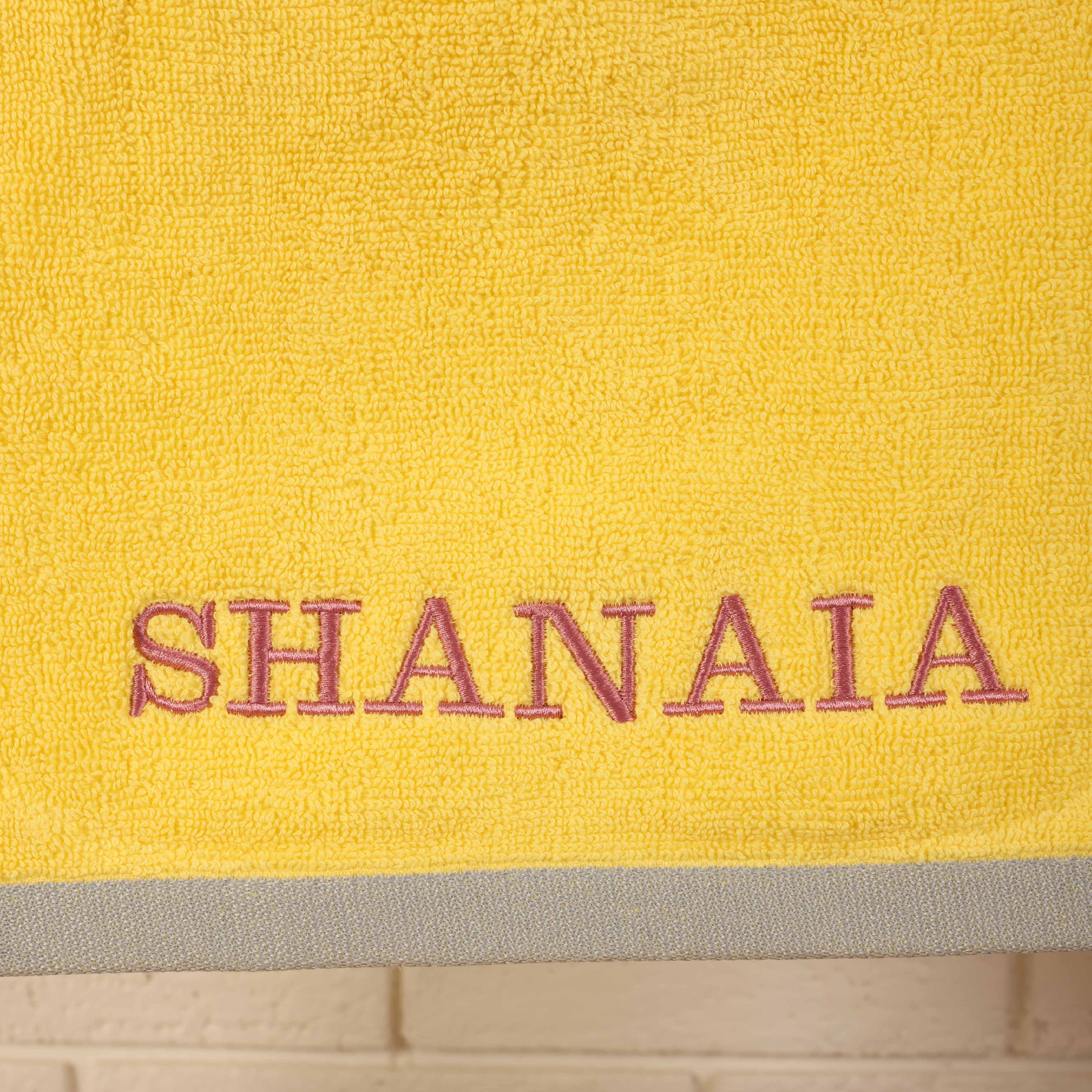 Ooh La Llama Bath Towel