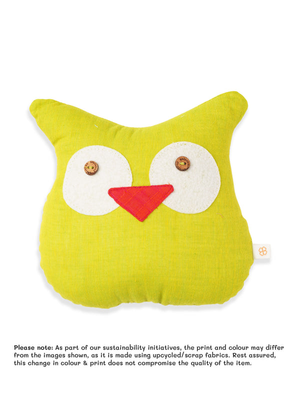 Owlet Hugger - Baby Plush Toy