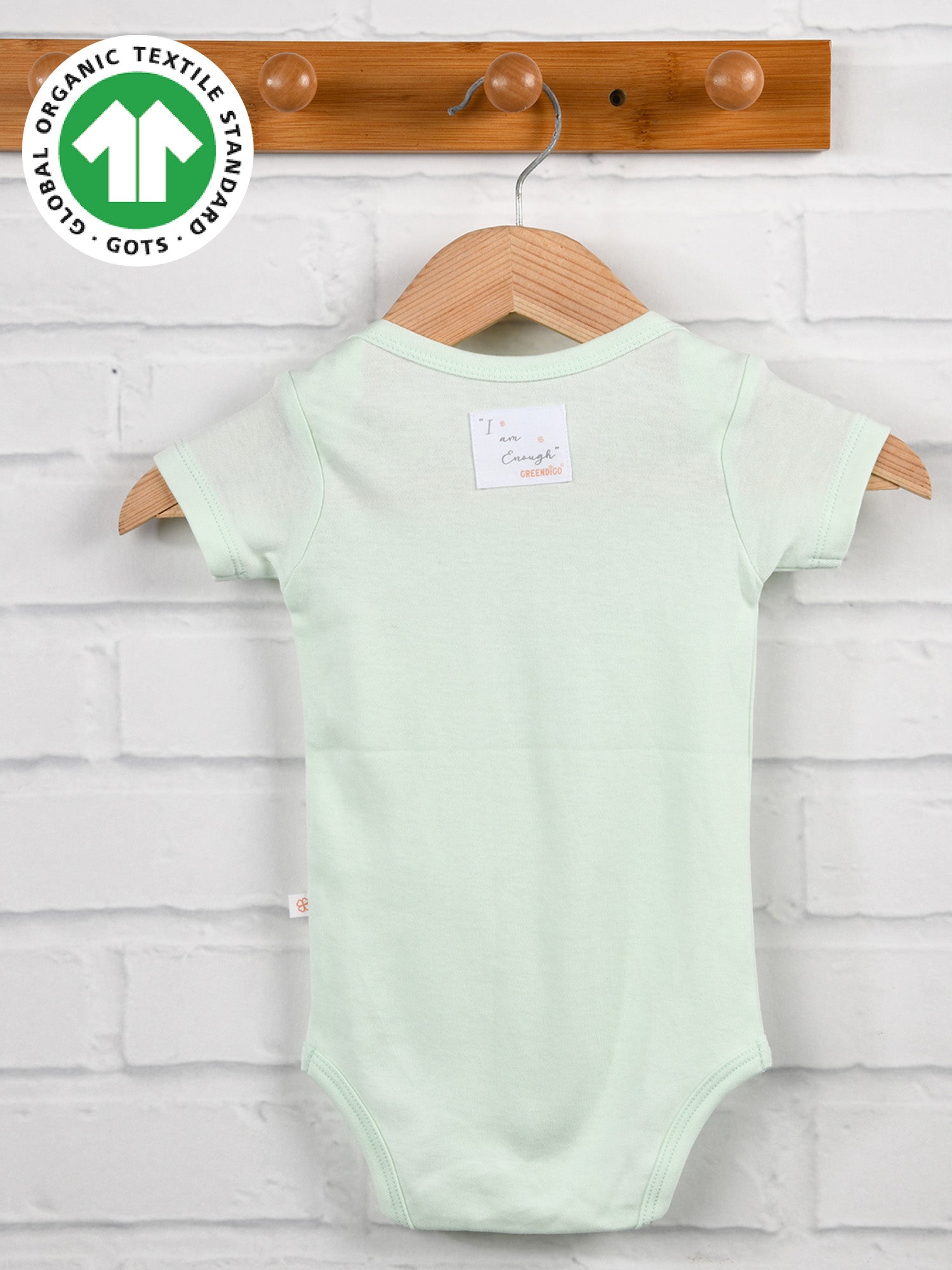 Go Green - Organic Cotton Bodysuit - Totdot