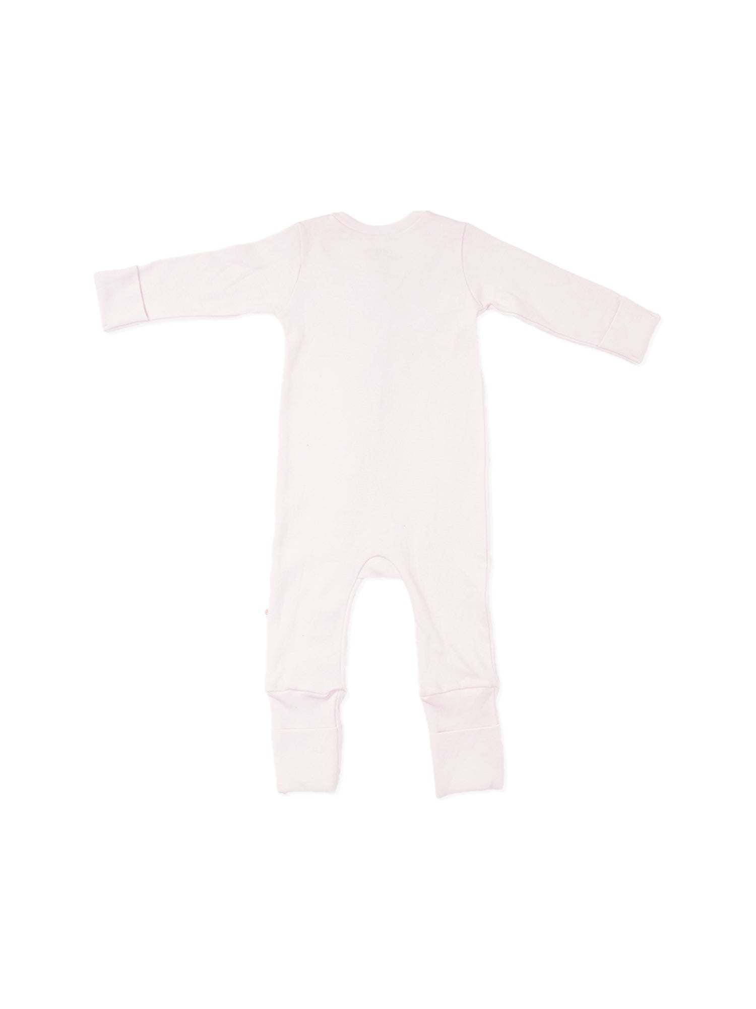 Rosy Dreams - Infant Organic Bamboo Solid Sleepsuit