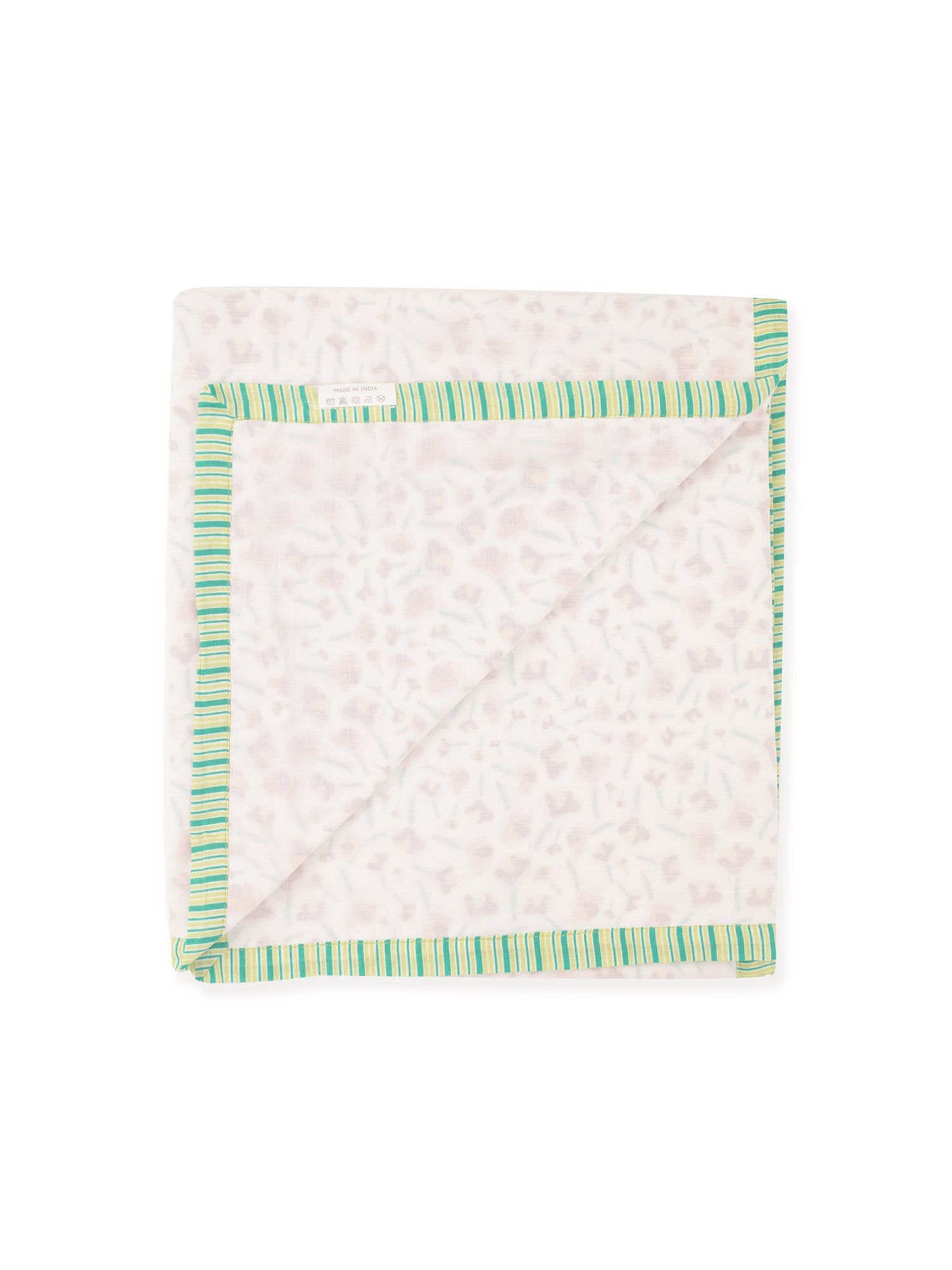 Lily Love - Cotton Muslin Dohar Blanket for New Born Baby - Totdot