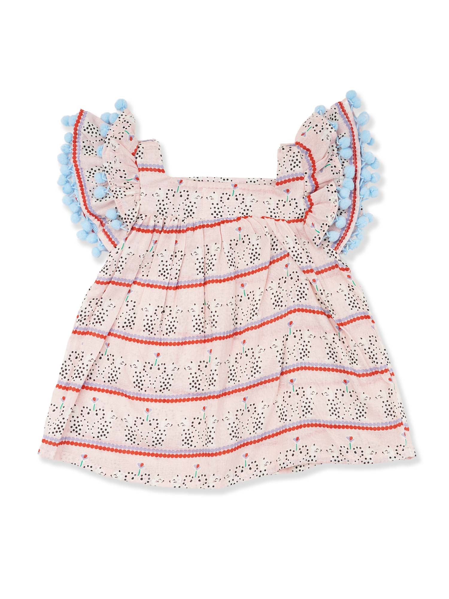 Meow Mania - Baby Girl Frock - Totdot