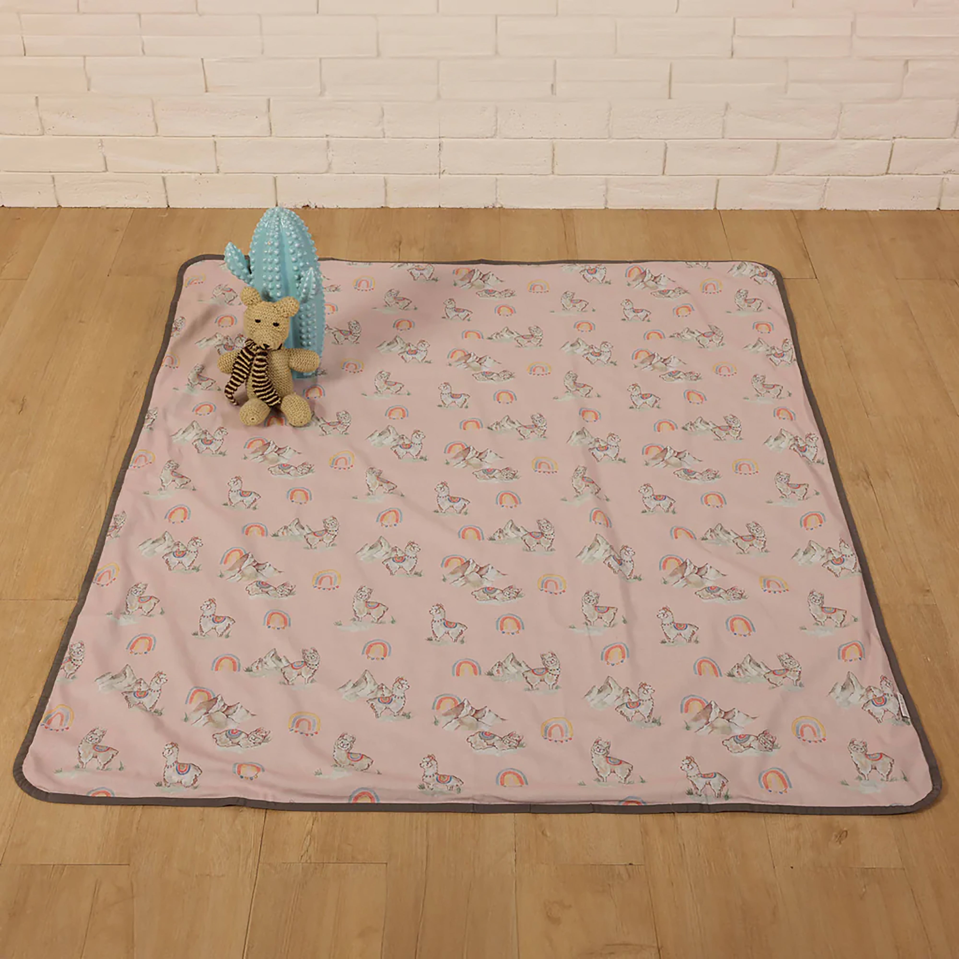 Ooh La Llama Play Mat